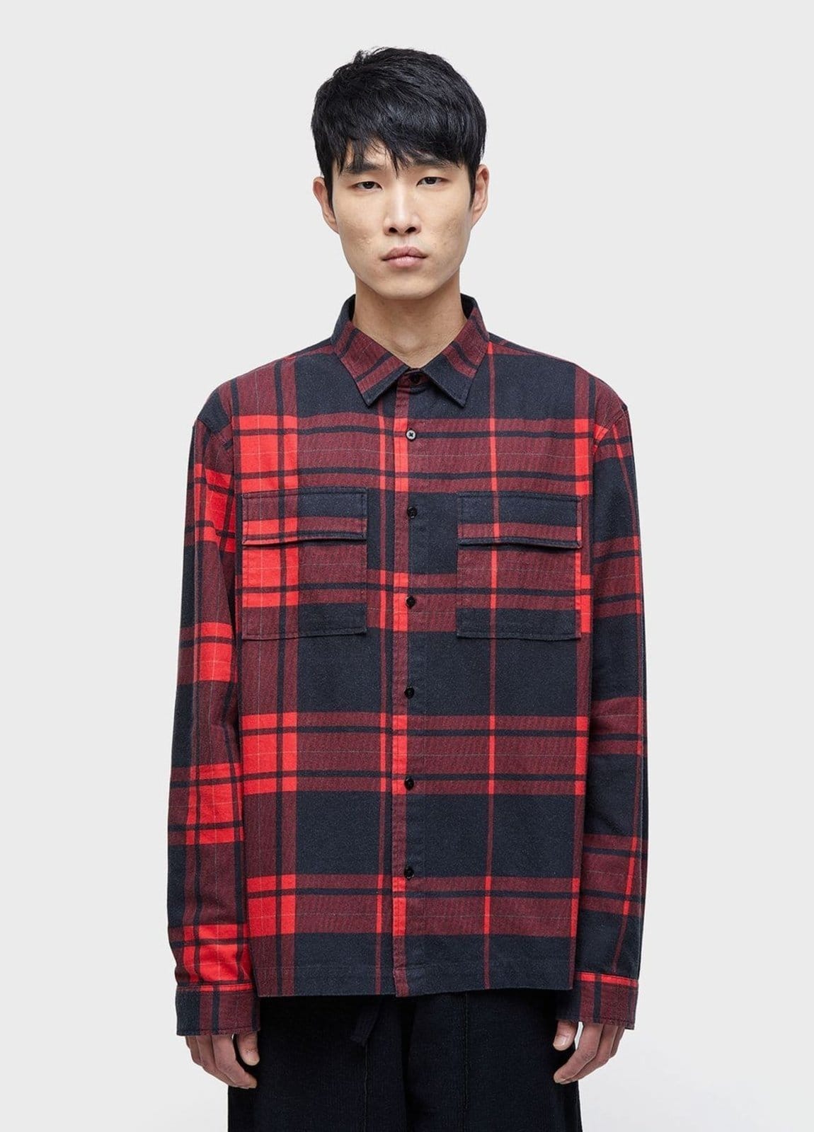 Camisa classic plaid
