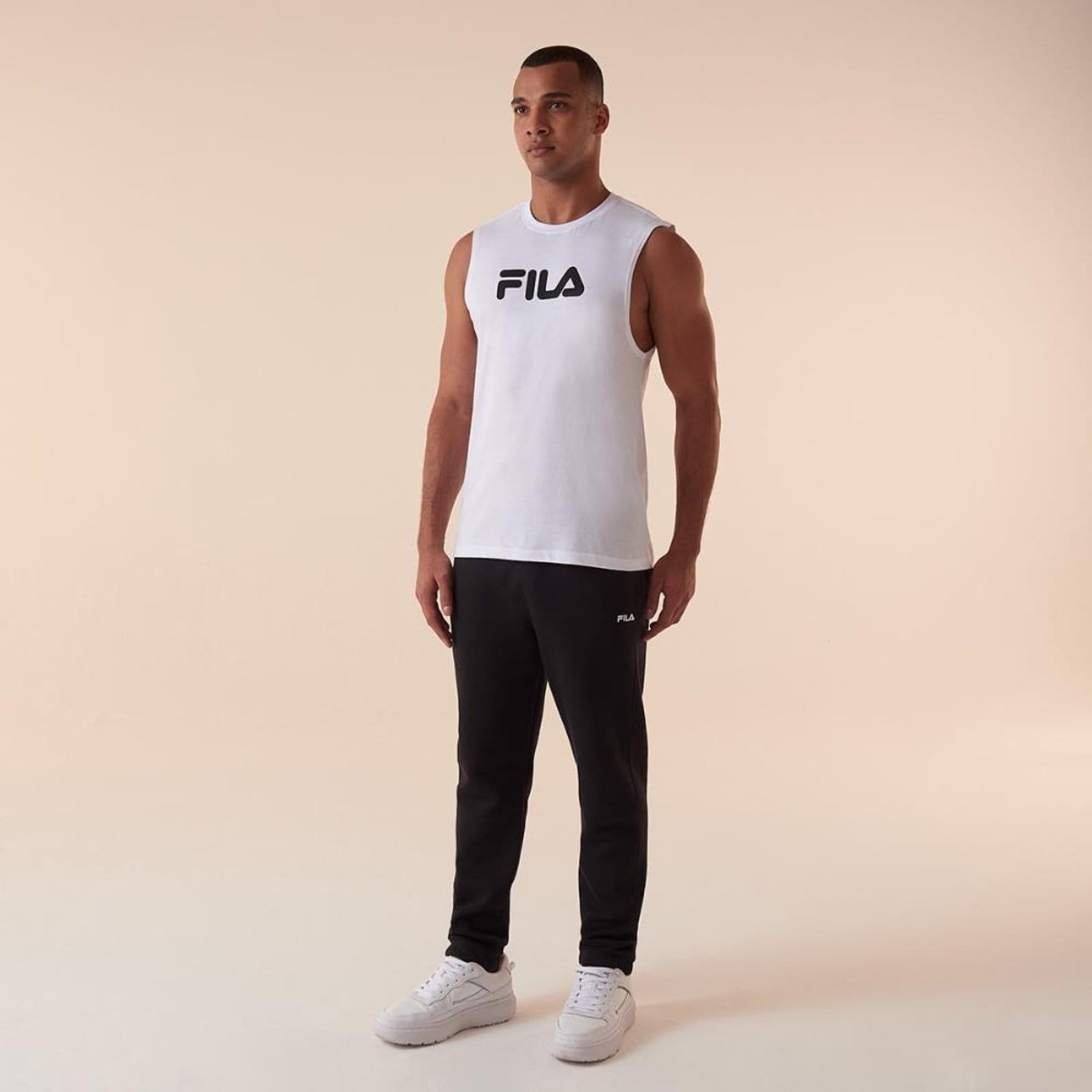 Calça Fila Jogging Classic B Masculina