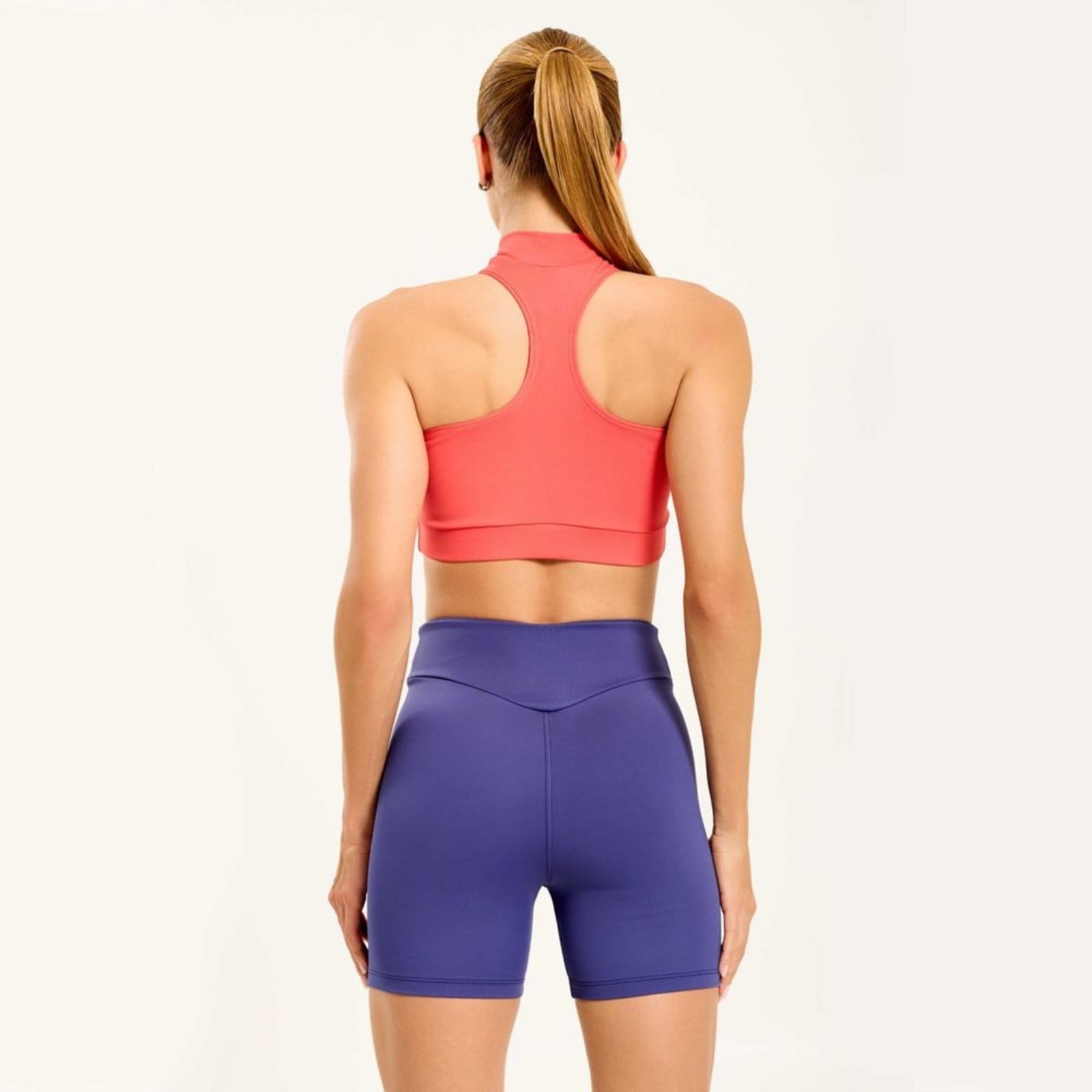 Vista 2 Short Like Dusk Poliamida Donna Carioca azul