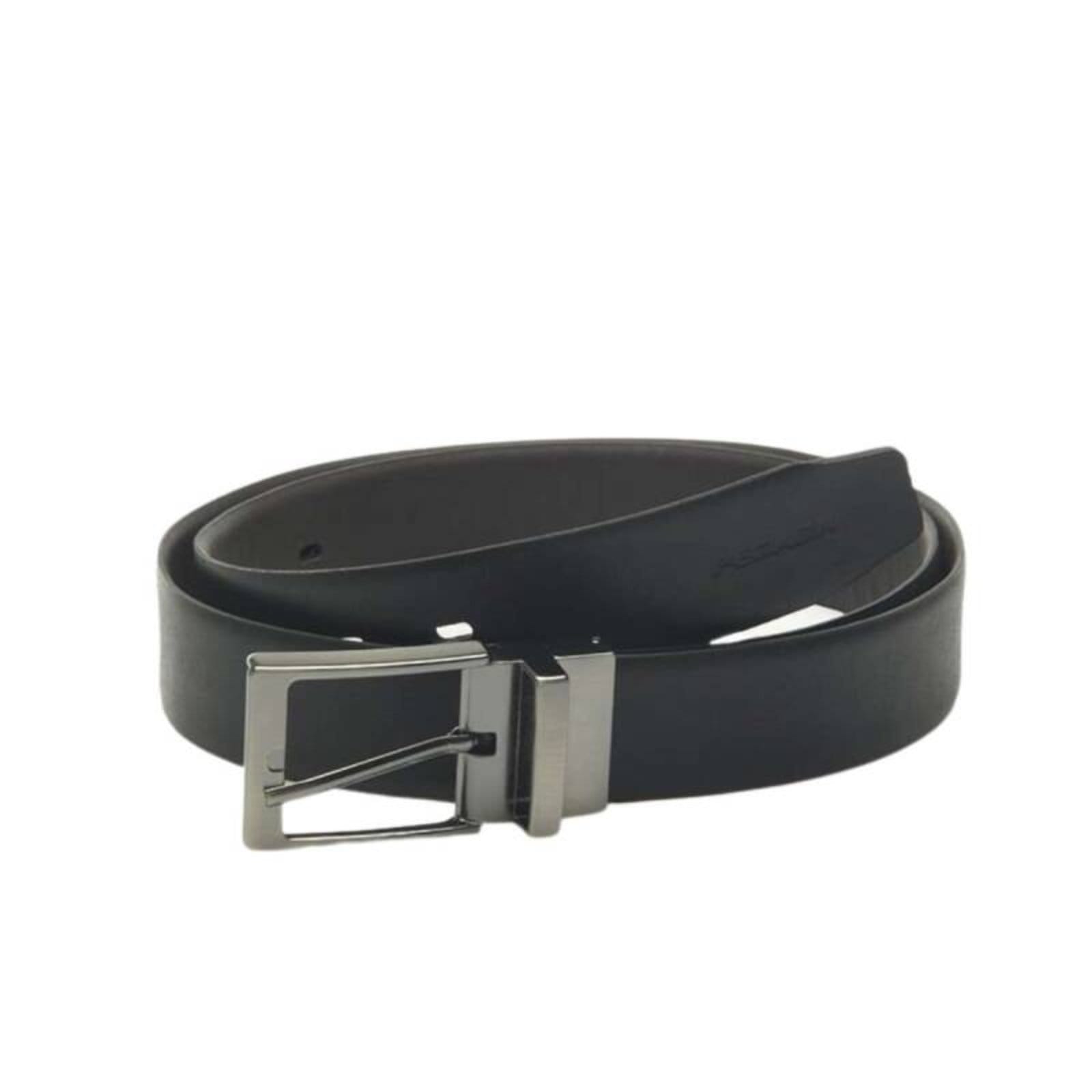 Cinto Pegada Casual de Couro - Masculino - Pretocafe