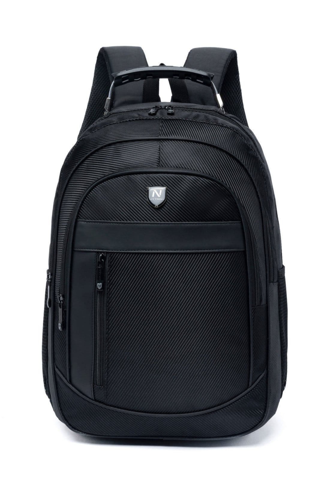 Mochila Bolsa Masculina Executiva Nytron Reforçada Moderna Espaçosa