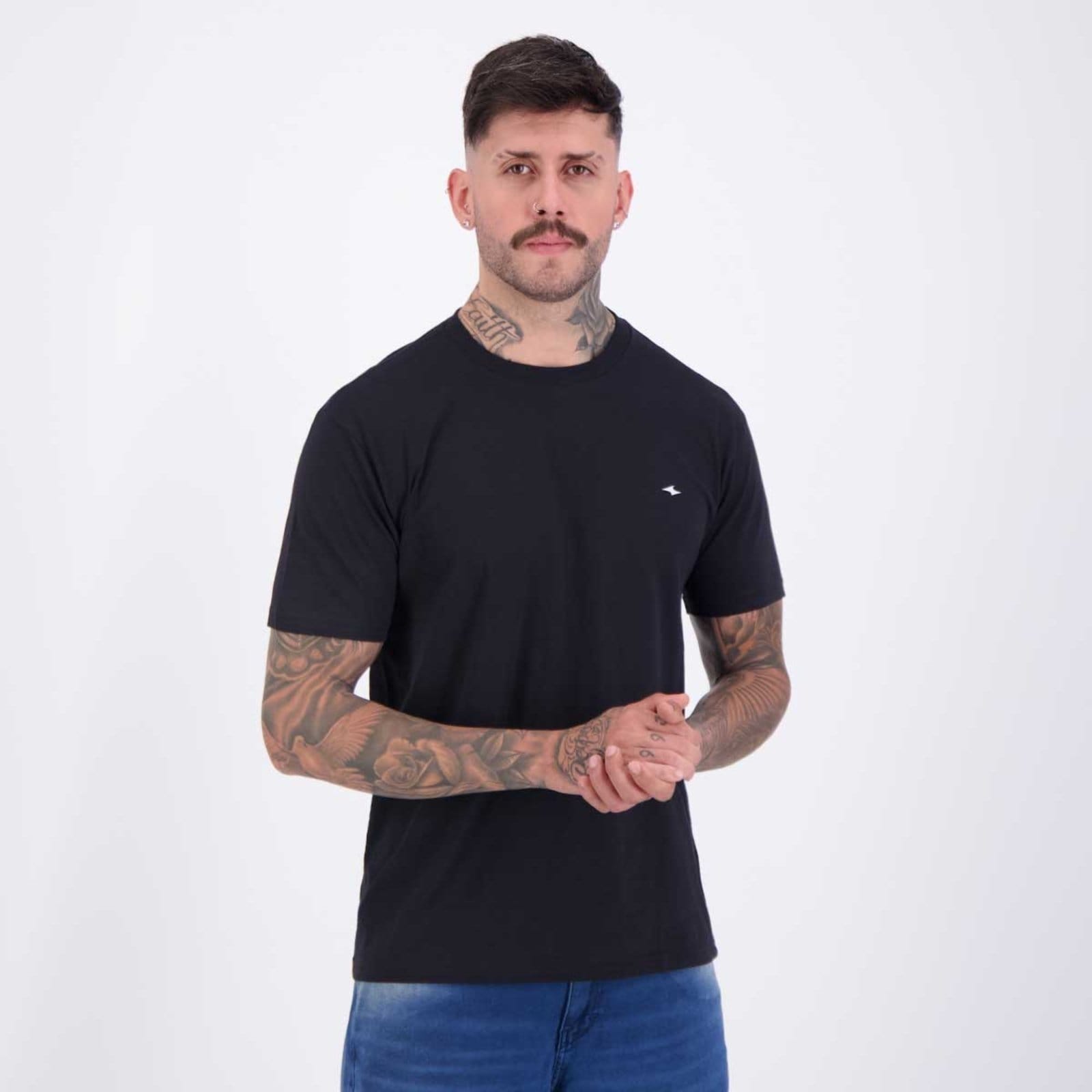 Camiseta Nicoboco Form Preta - 2