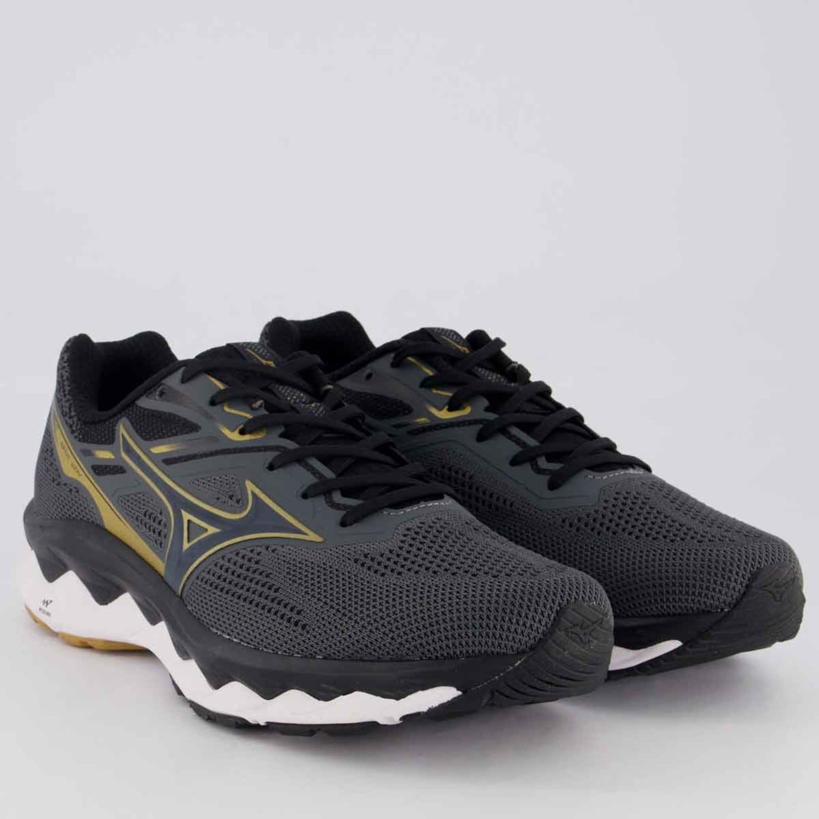 Vista 2 Tênis Mizuno Wave Way 5 Escuro Mizuno cinza