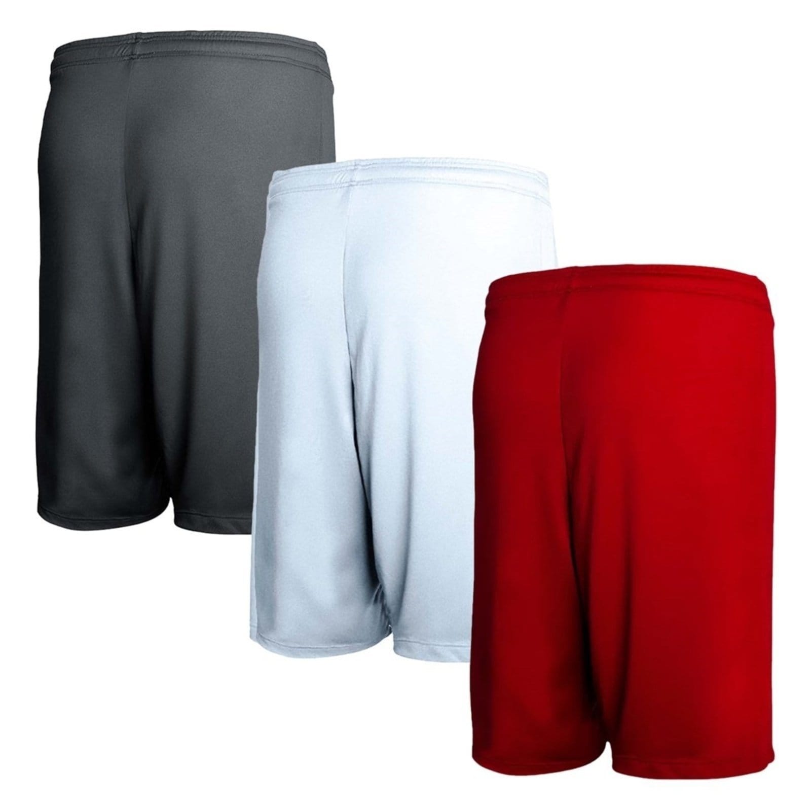 Vista 2 Kit 3 Calções Penalty Masculinos X Penalty branco