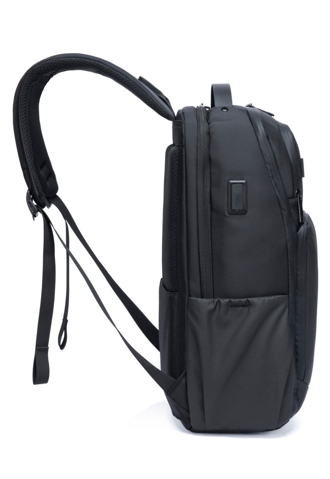 Vista 2 Mochila Masculina Cavalera Reforçada Espaçosa Trabalho Casual Resistente Cavalera preto