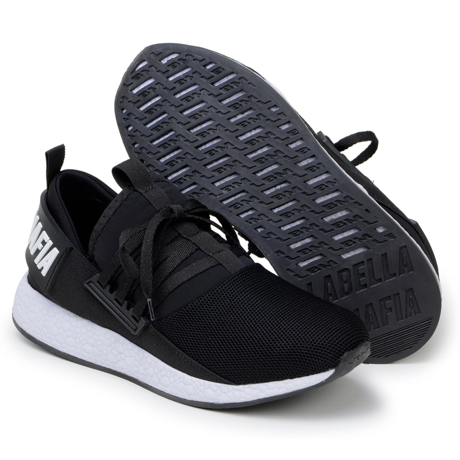 Vista 2 Tênis Academia Feminino Esportivo Caminhada Tecido Respirável Confortável Para Musculação Snikgreen preto