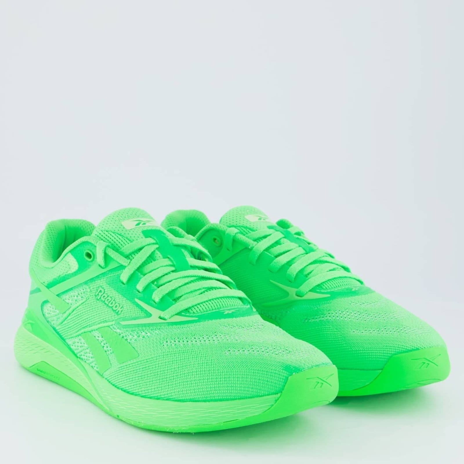 Vista 2 Tênis Reebok Nano X5 Neon Reebok verde
