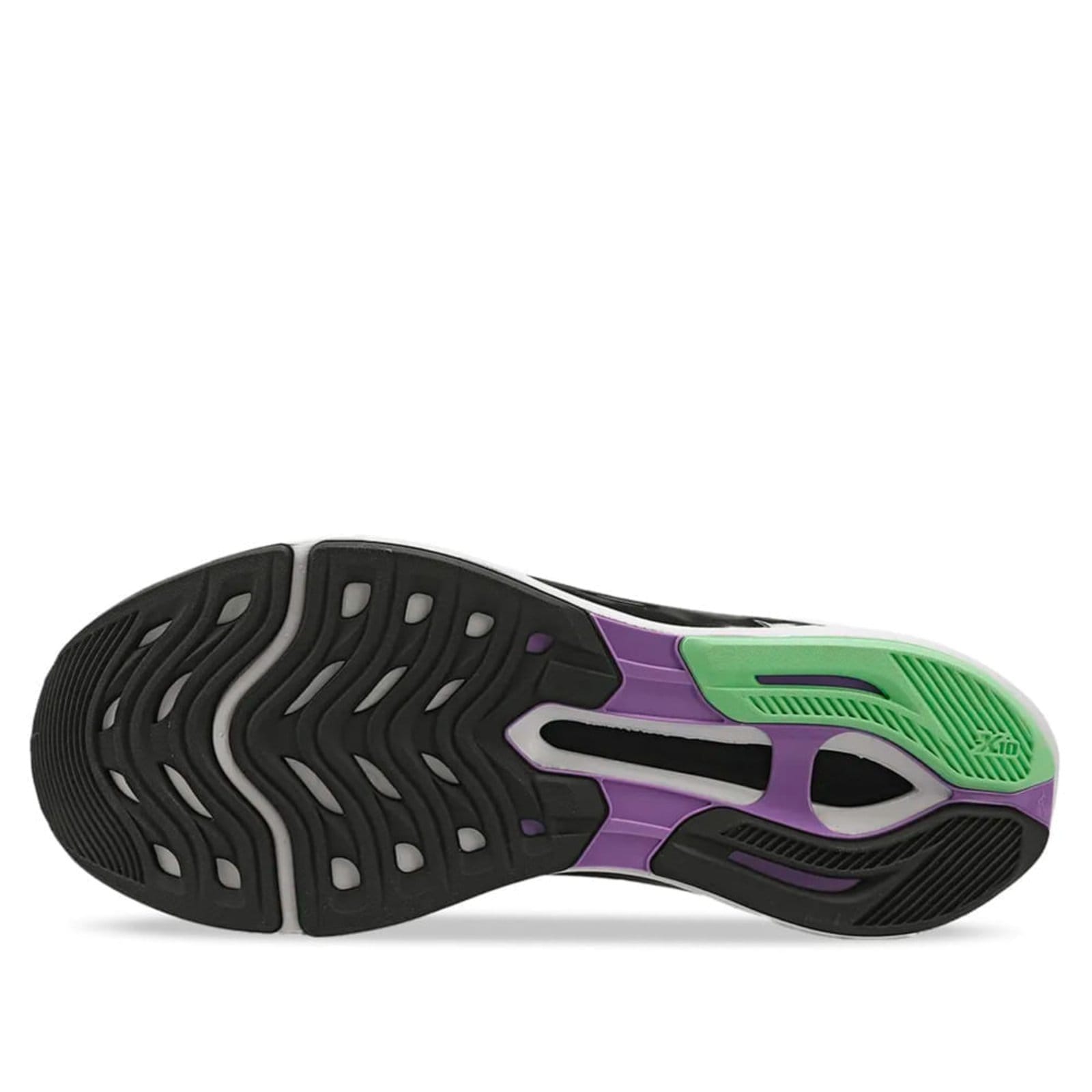 Vista 2 Tênis Feminino Mizuno Wave Creation 26 Lilás/Branco/Verde Mizuno lilás verde