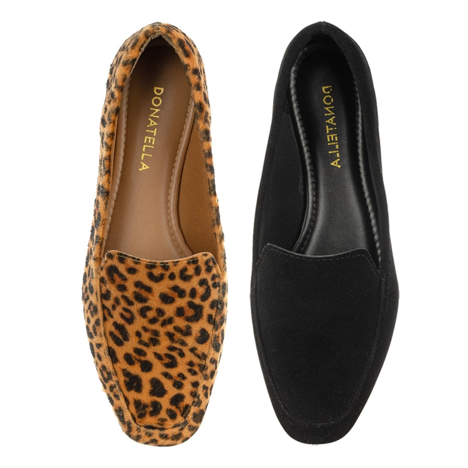 Kit 2 Pares Mocassim Feminino CM Calçados e Camurça