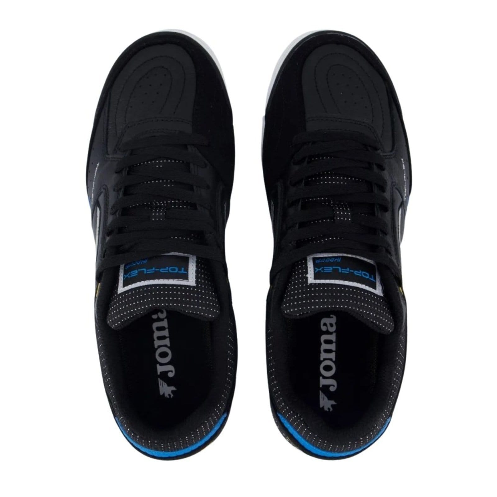 Vista 2 Chuteira Joma Futsal Top Flex Rebound Indoor Joma preto