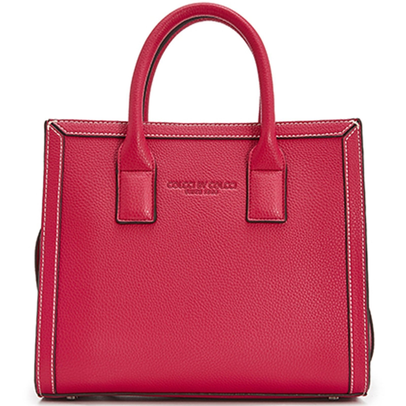 Vista principal Bolsa Tote Colcci Pontos VE24 Feminino Colcci vermelho