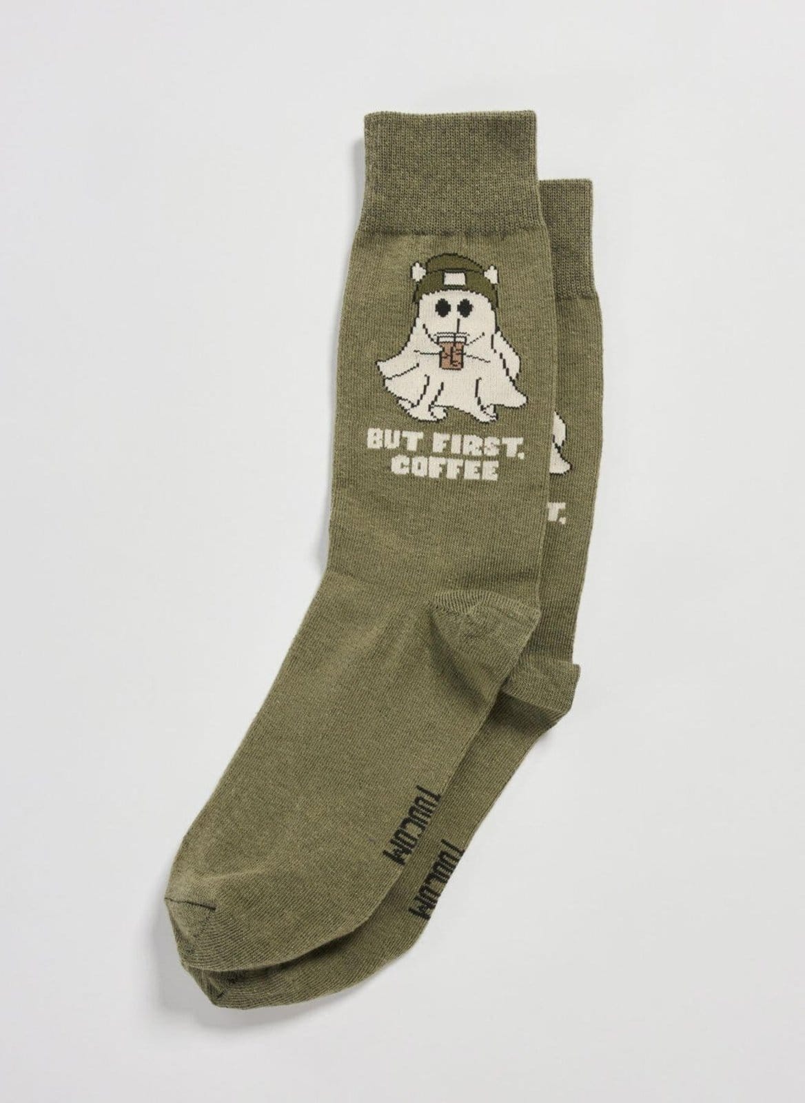 Meia Militar Fantasma Café