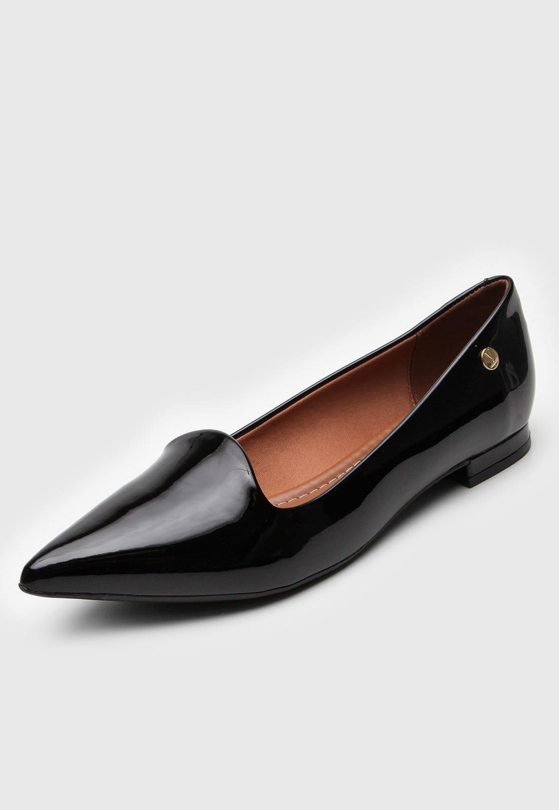 Vista 2 Sapatilha Vizzano Verniz Preta VIZZANO preto