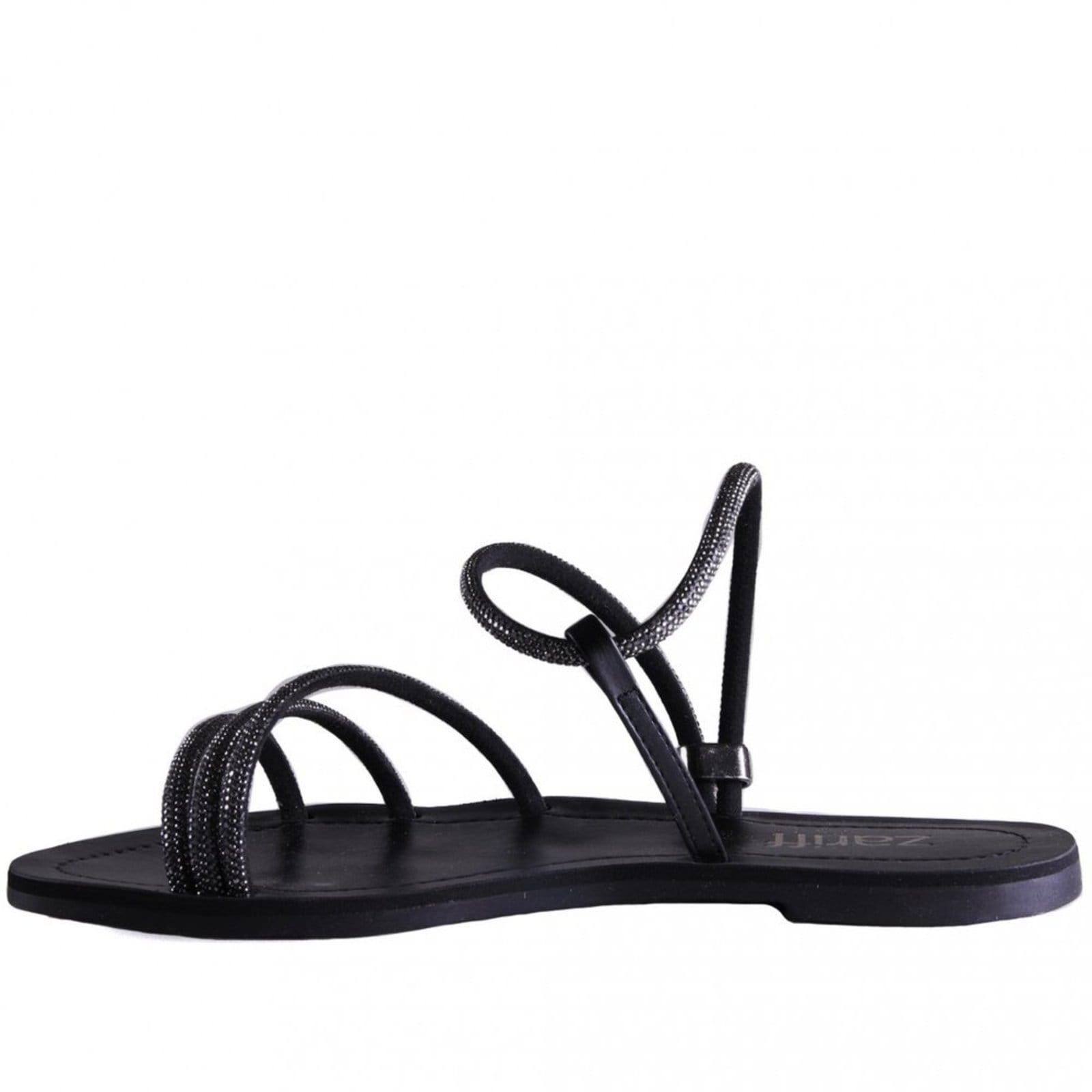 Sandália Rasteira Feminina Zariff 2406 Zariff - 2