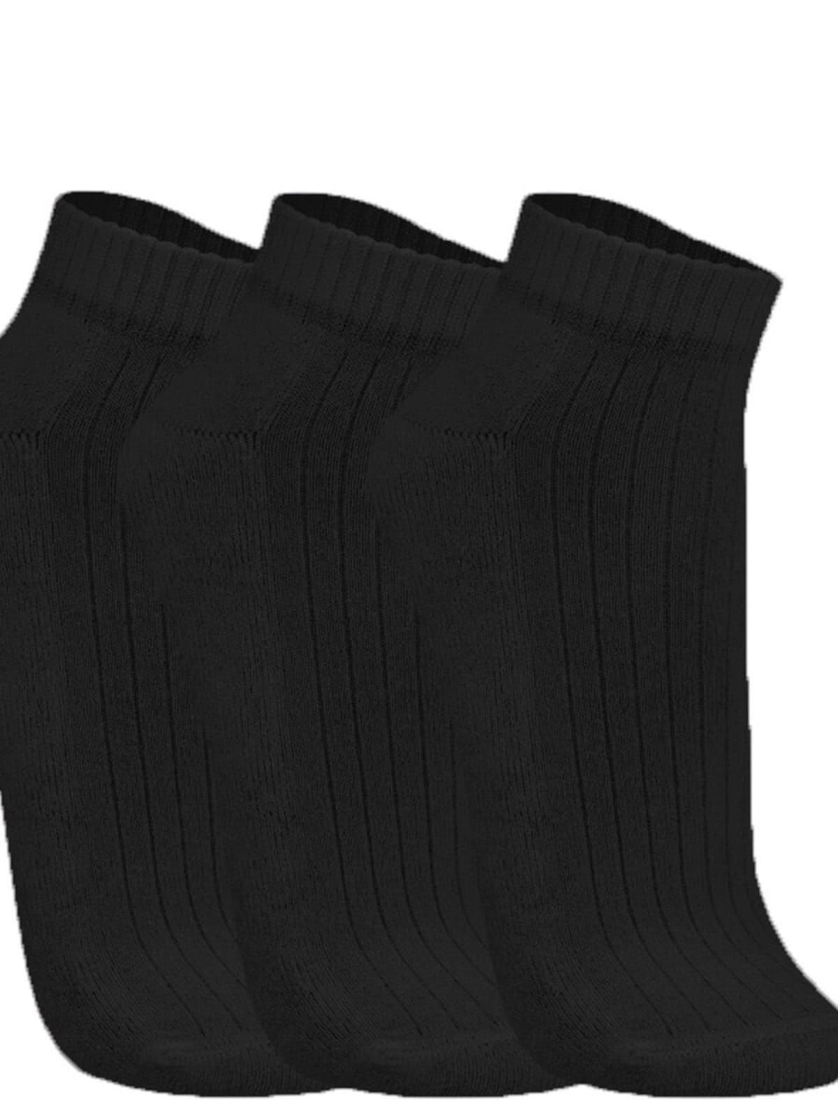 Vista 2 Kit com 3 Meias Esportiva Cano Curto Trifil 8004 TRIFIL preto