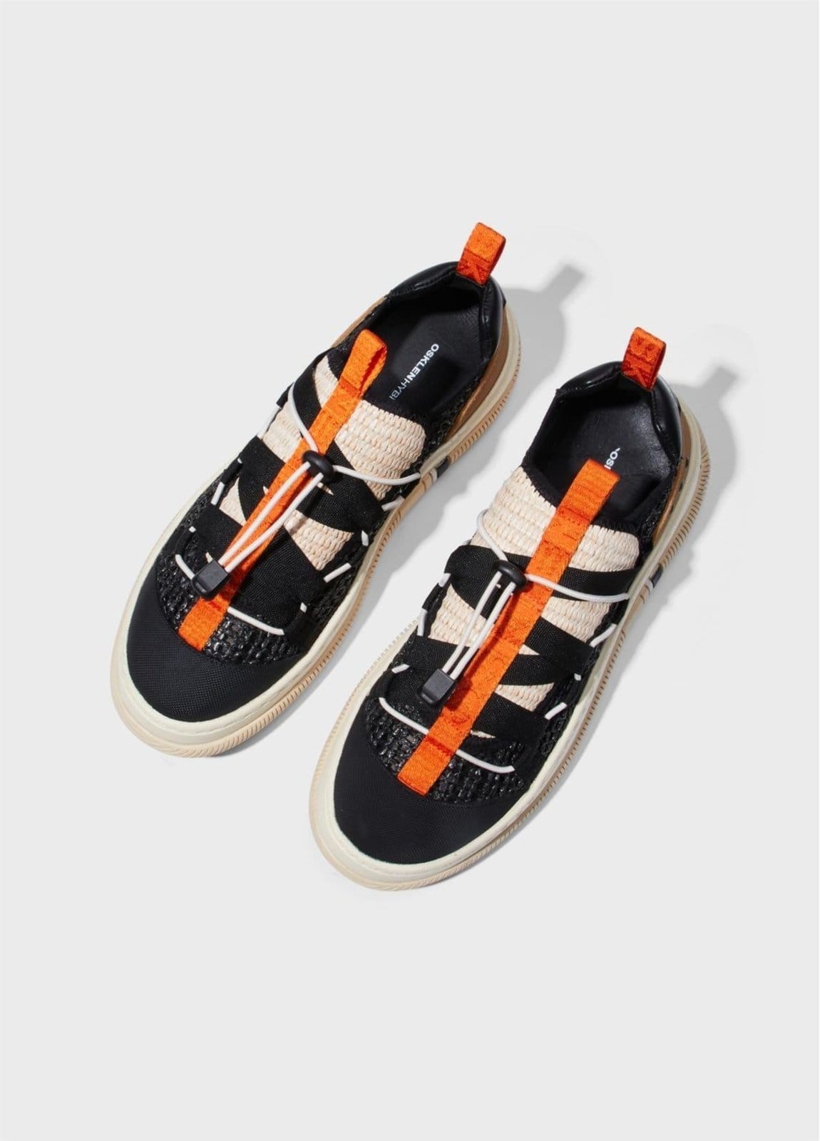 Vista 2 Tênis hybrid blend Osklen bege