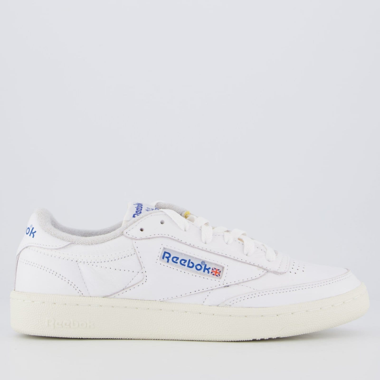 Tênis Reebok Club C 85 Branco e Azul