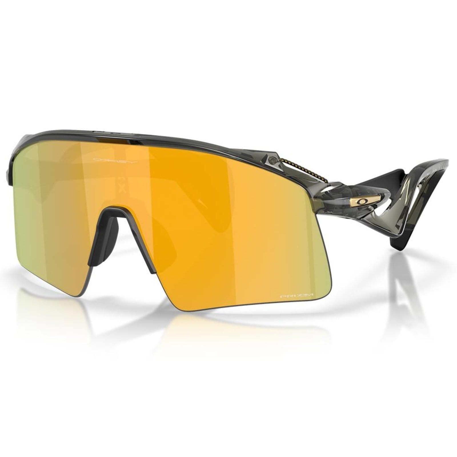 Óculos de Sol Oakley Stunt Wing Grey Smoke Prizm 24k
