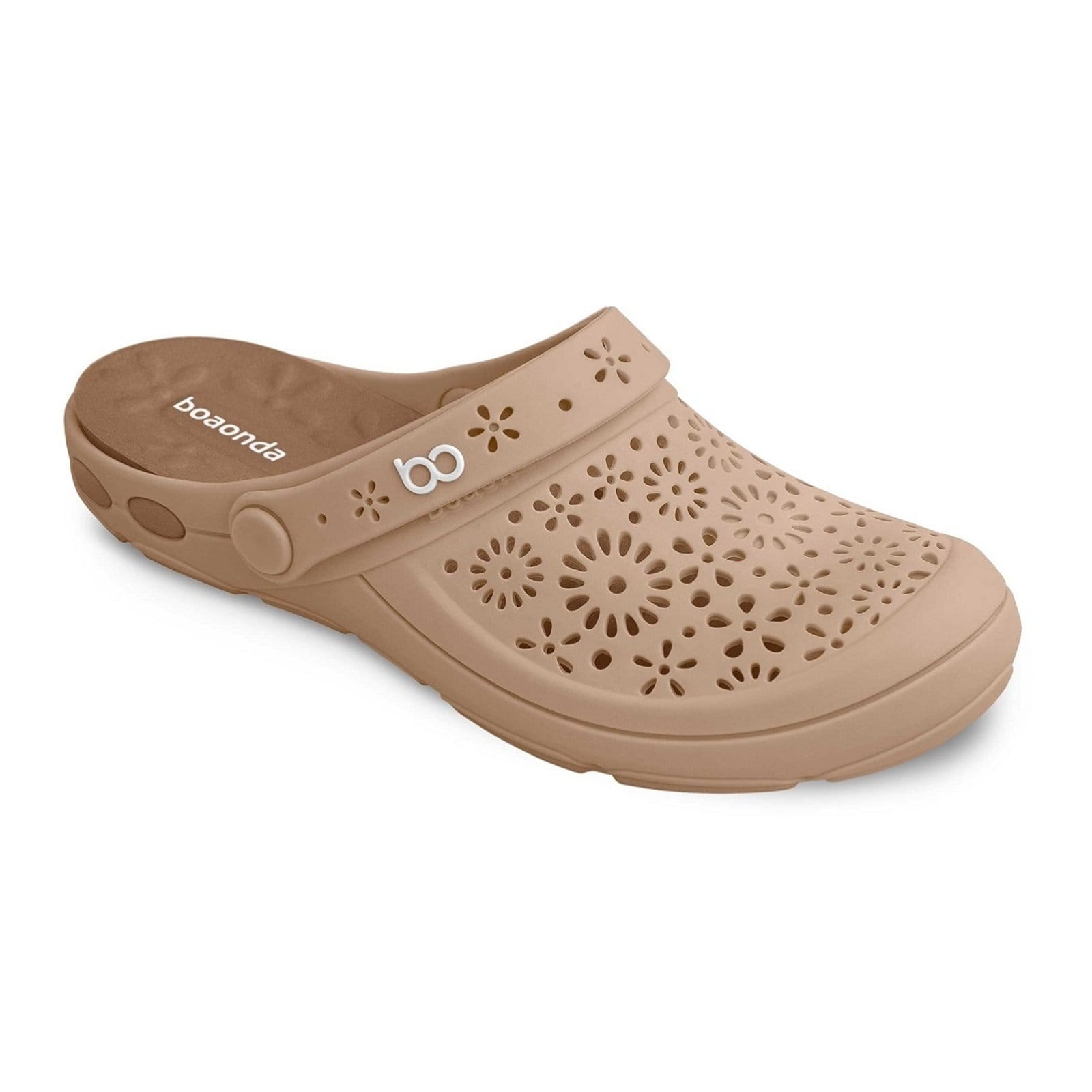 Vista 2 Sandália Babuche Boaonda Nellie Boaonda marrom