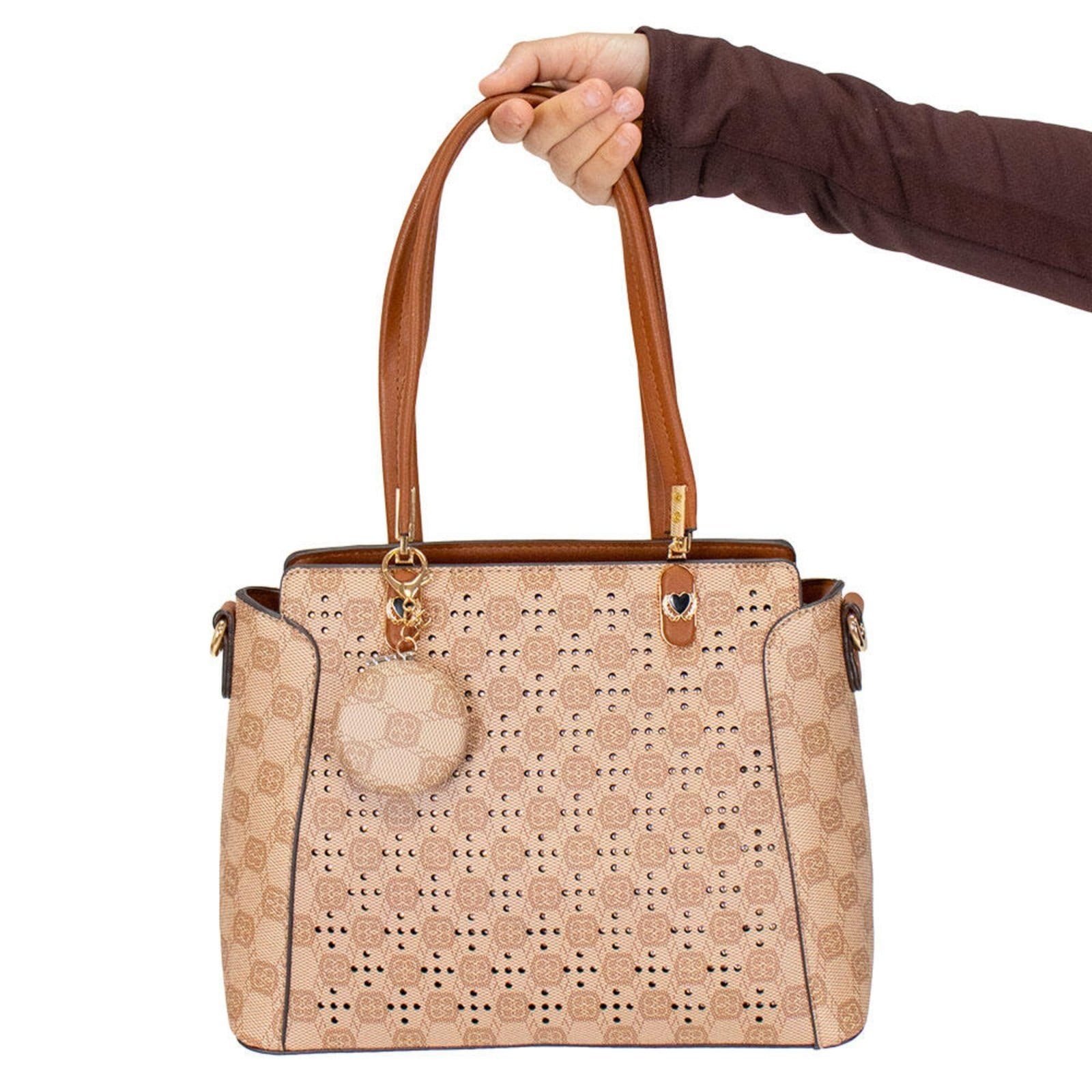 Vista 2 Bolsa Feminina Chenson Cg85028 1825028 Chenson preto