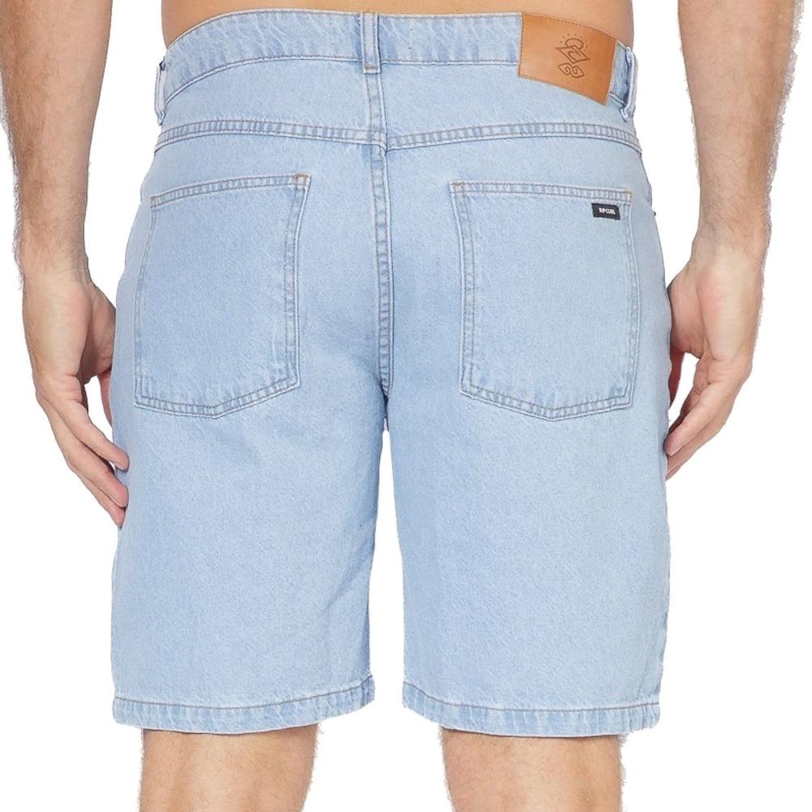 Vista 2 Bermuda Rip Curl Classic Blue Denim SM26 Masculina Salt Blue Rip Curl azul blue