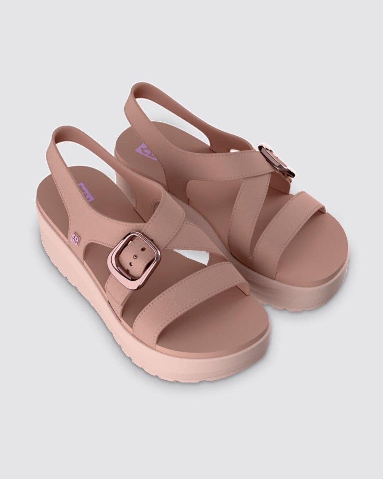 Sandália Feminina Adulta Zaxy Flow Up