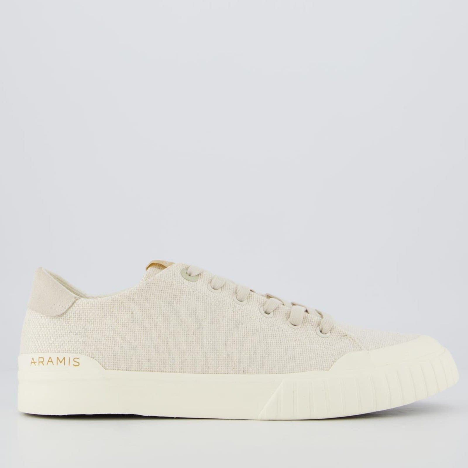 Tênis Aramis Easy Carbon Off White