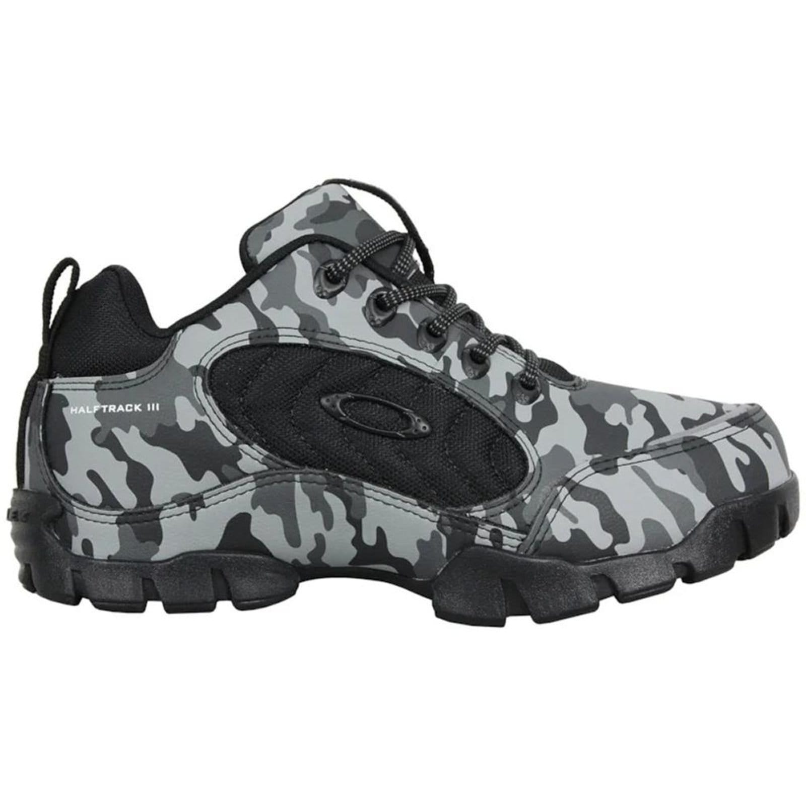 Tênis Oakley Halftrack III Low Camo SM26 Jet Black Camo