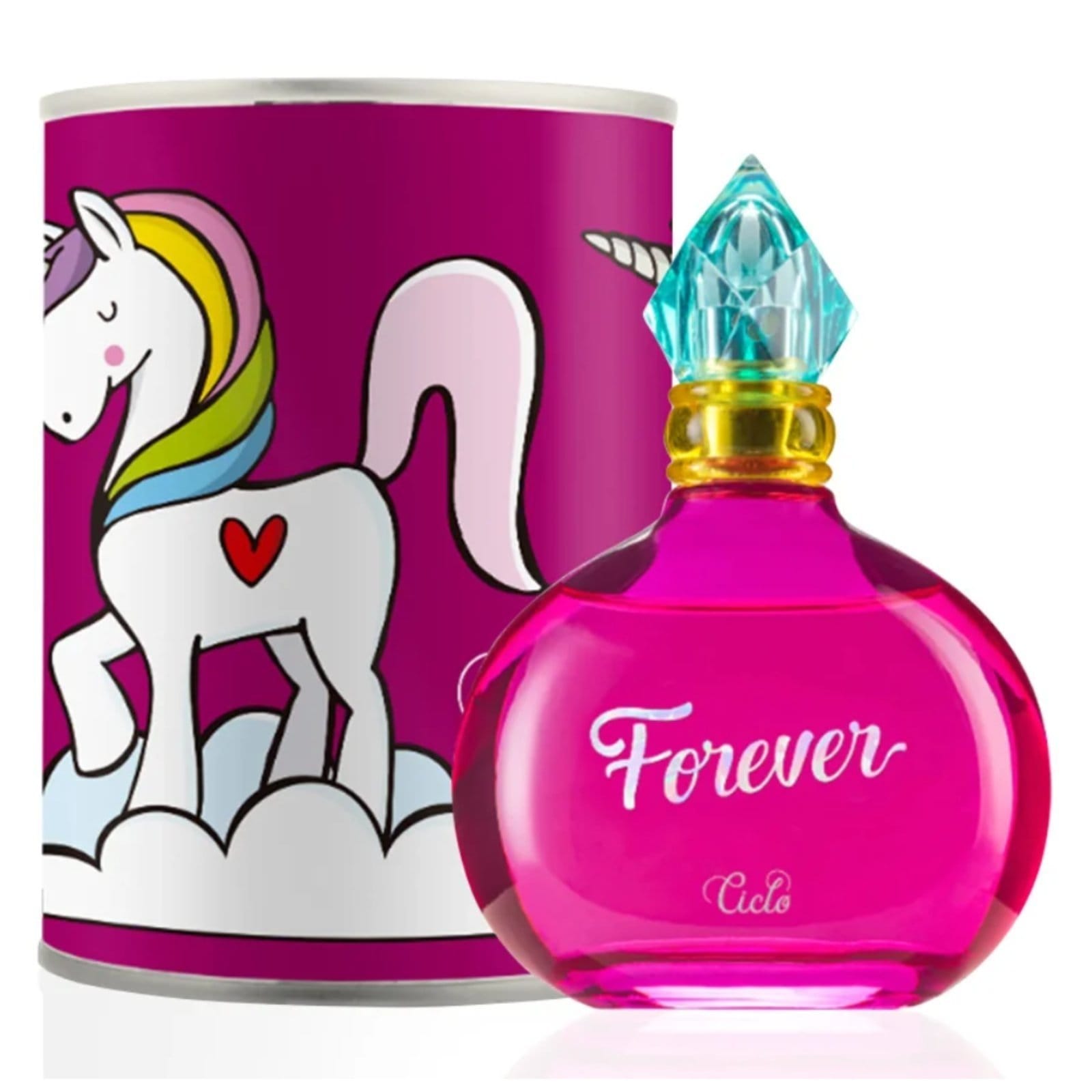 Vista 2 Ciclo Colônia Feminino Forever 100 ml CICLO incolor