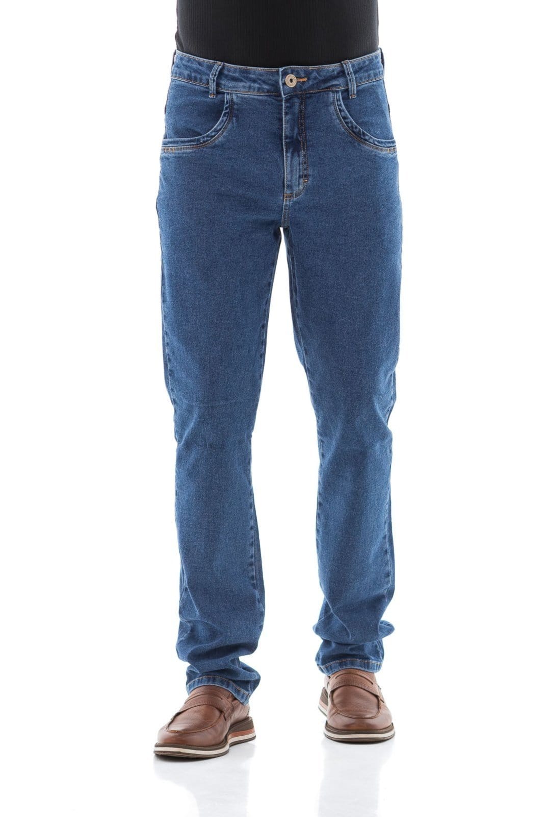 Calça Jeans Masculina Arauto Confort
