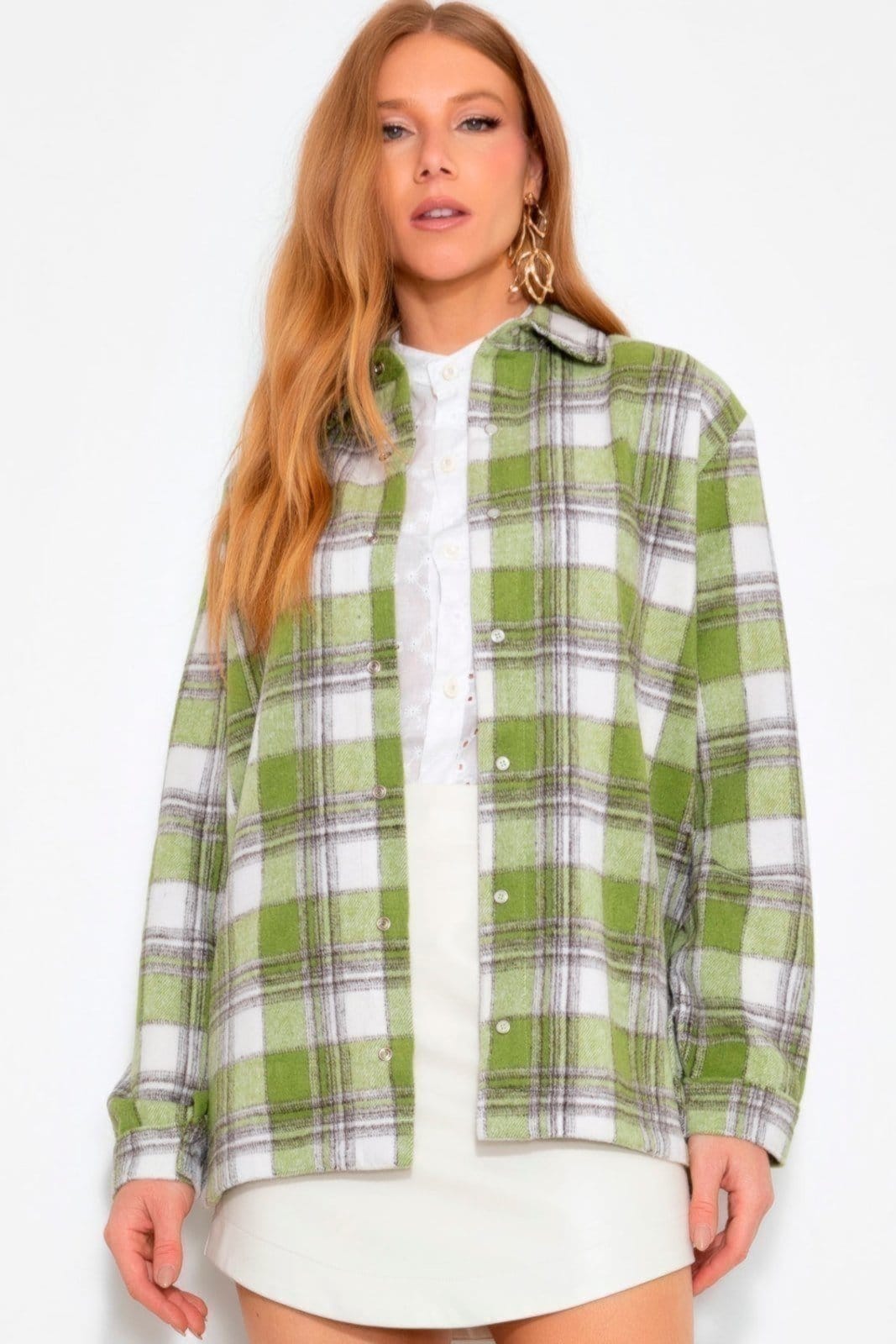 Camisa Vanibele Máxi