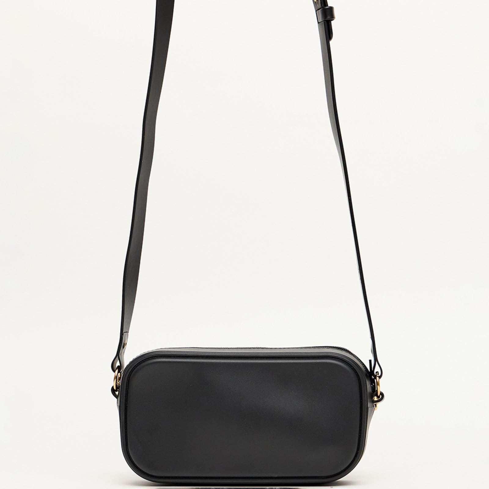 Vista 2 Bolsa Crossbody Easy Lança Perfume Ve25 Feminino Easy Lança perfume branco