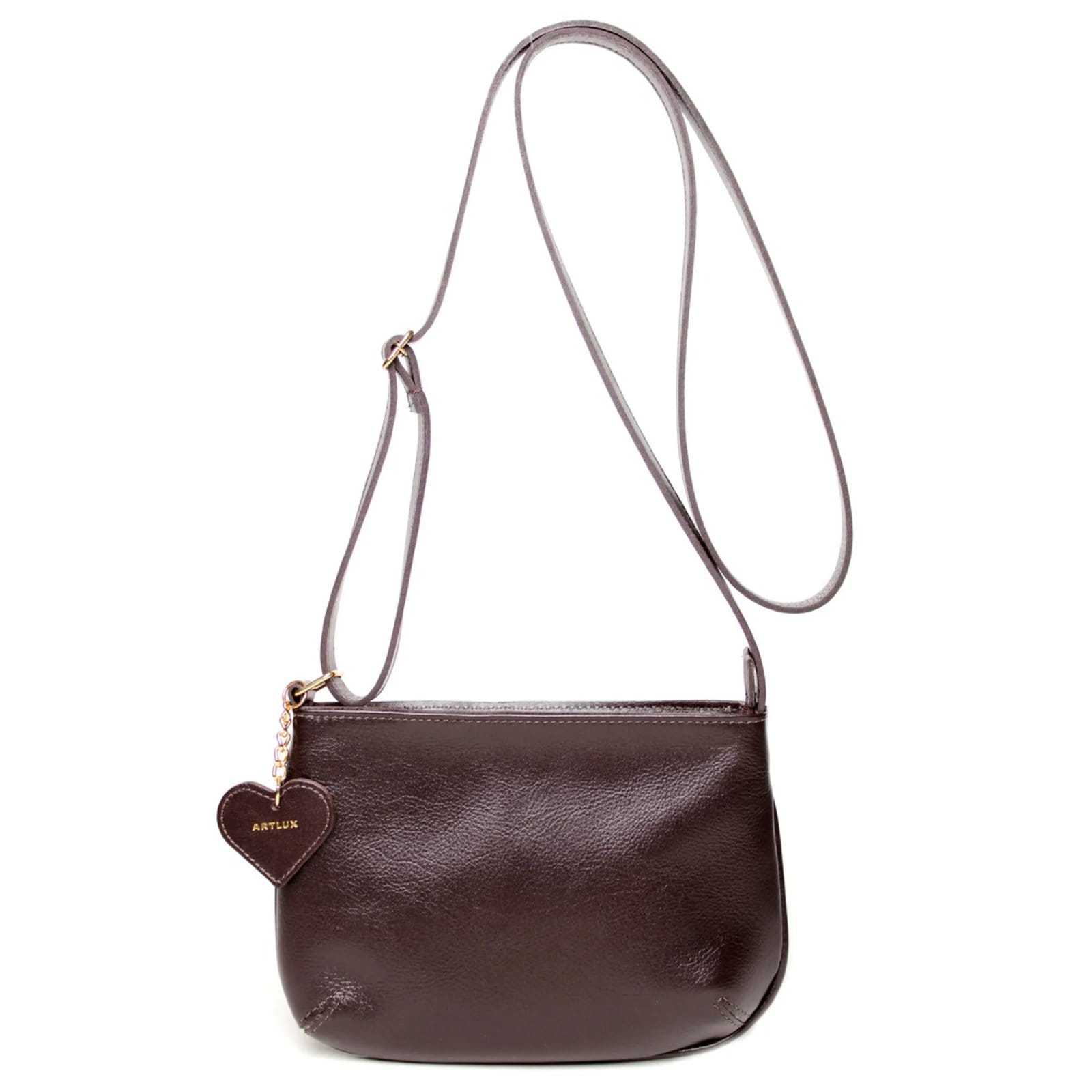 Bolsa Transversal em Couro Artlux 9063