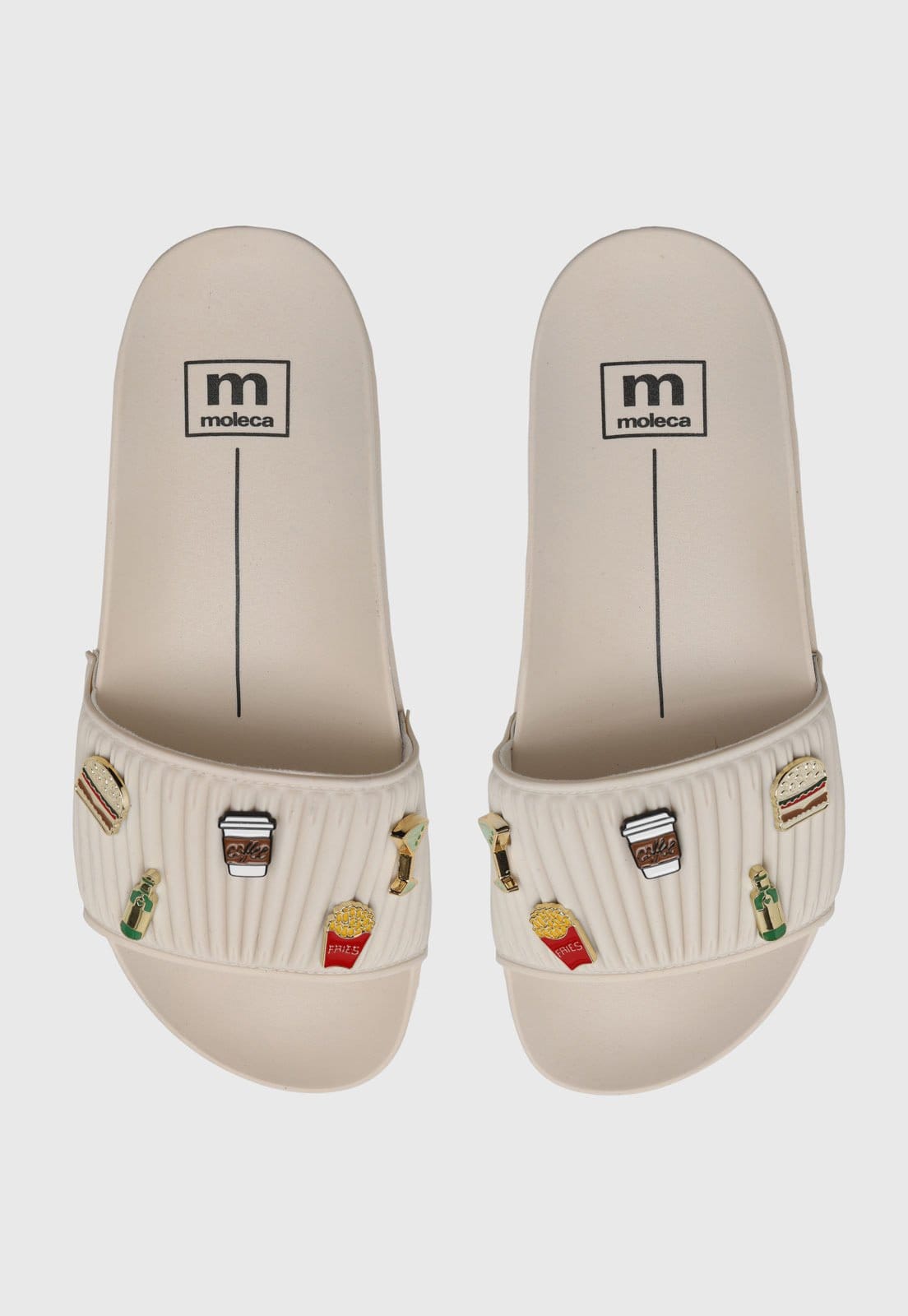 Rasteira Feminina Moleca Pins