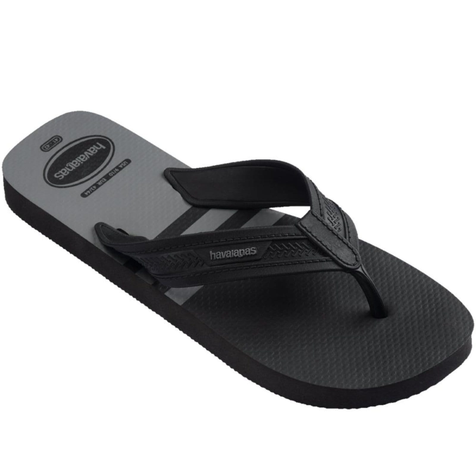 Chinelo Masculino Havaianas City Preto/Cinza - 2