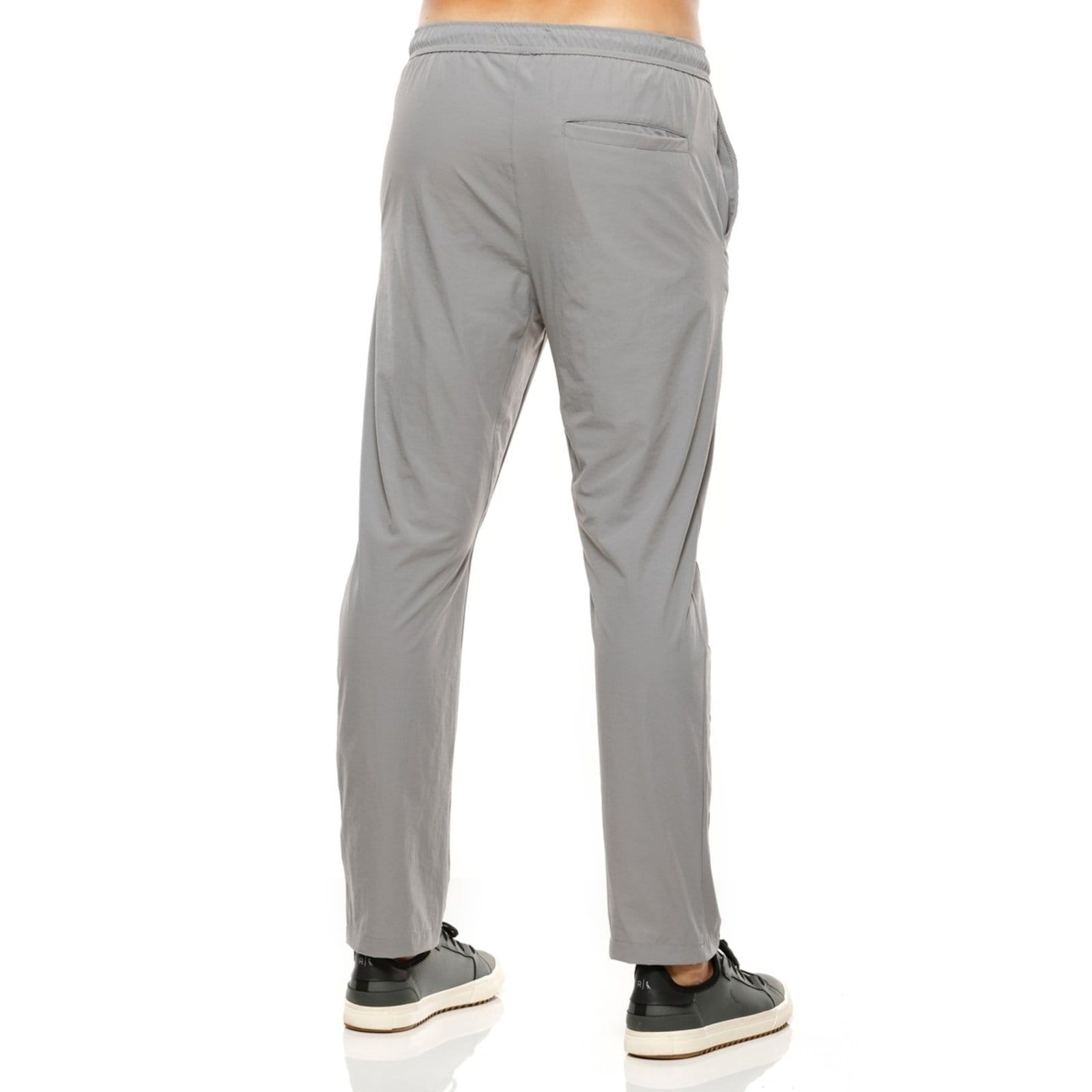 Vista 2 Calça Masculina Sarja Diferenciada VLCS VLCS VIOLAÇÕES cinza