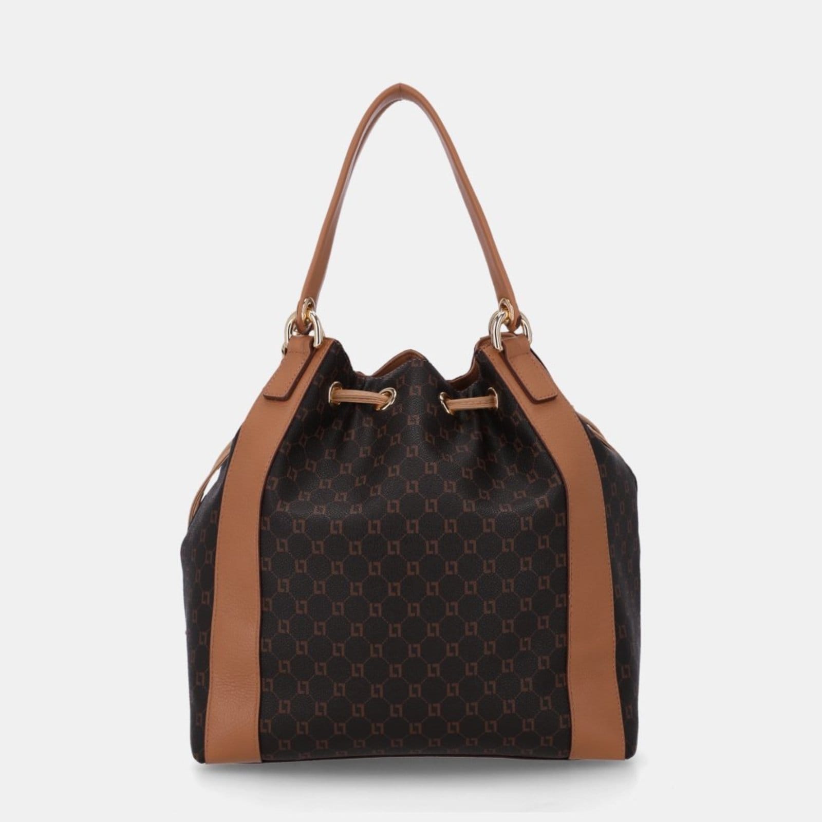 Vista 2 Bolsa Bucket Grande Luz Da Lua - 10006643 Luz Da Lua Luz Da Lua castanho