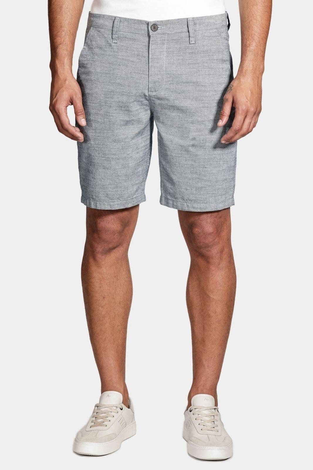 Bermuda Aramis Chino Clássica Oxford Marinho