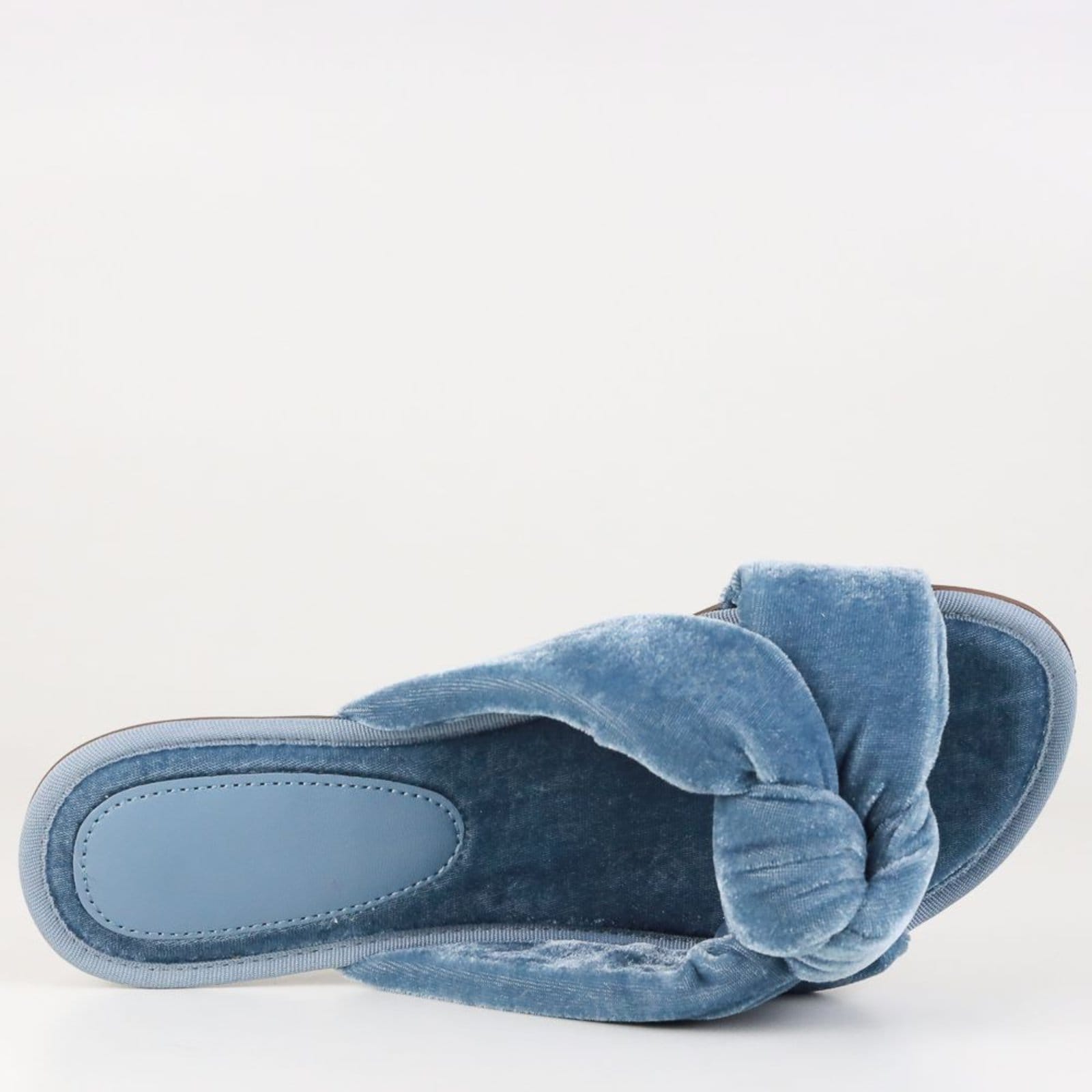 Vista 2 Rasteira Feminina Casual Zariff Fluffy Zariff incolor