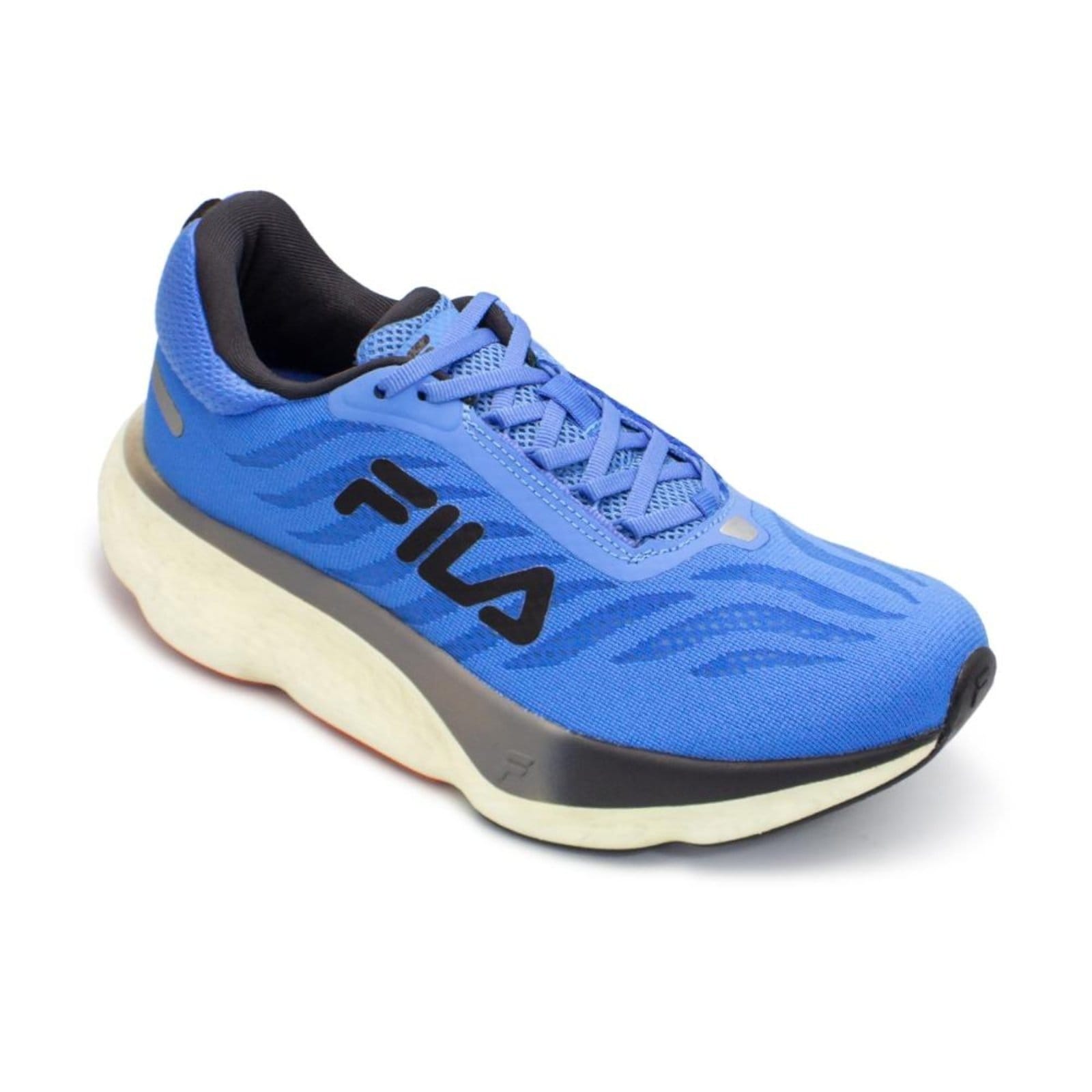 Vista 2 Tênis Fila Masculino Float Maxxi 2 Corrida Fila azul