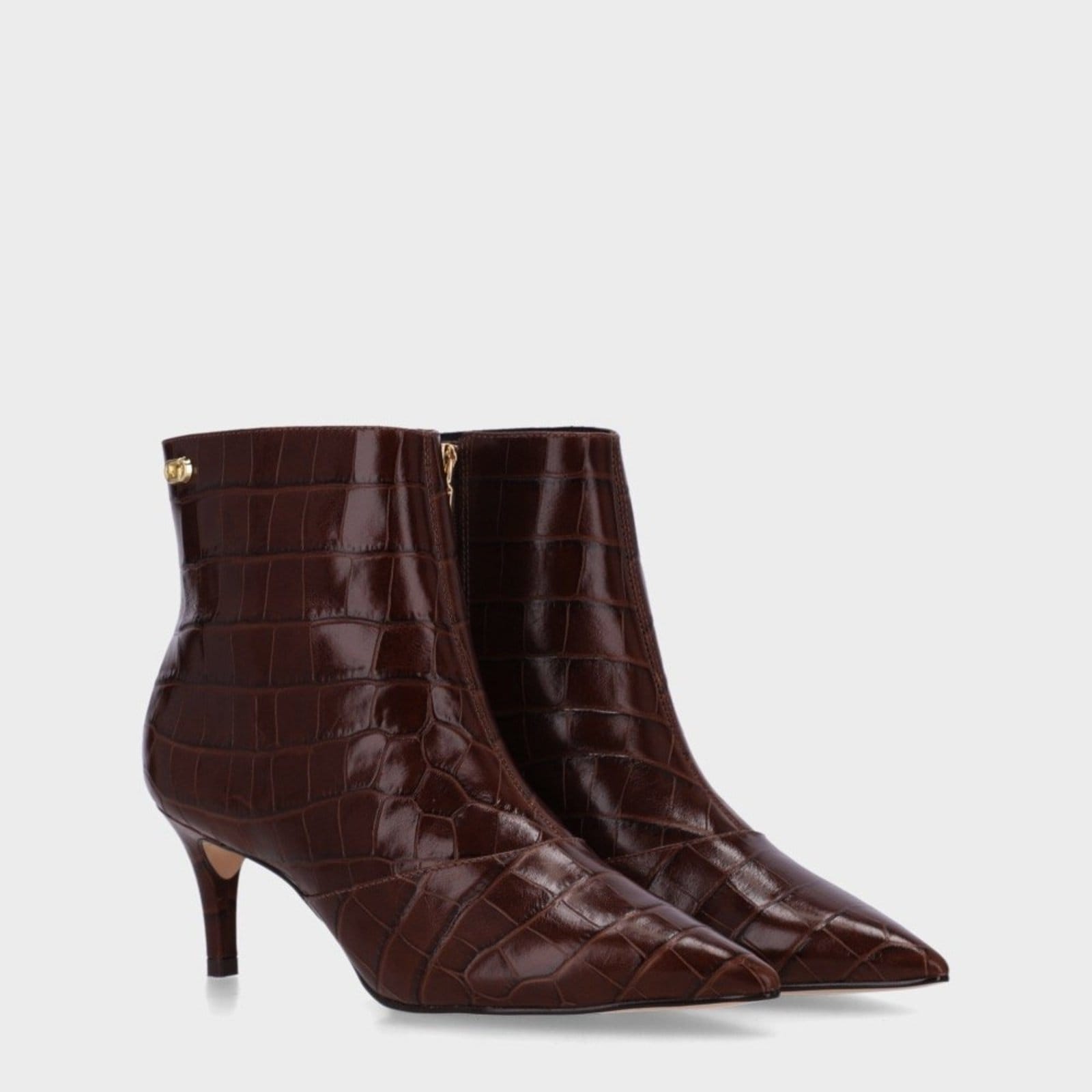 Vista 2 Bota Cano Curto Luz da Lua - 80830009 Luz Da Lua Luz Da Lua preto