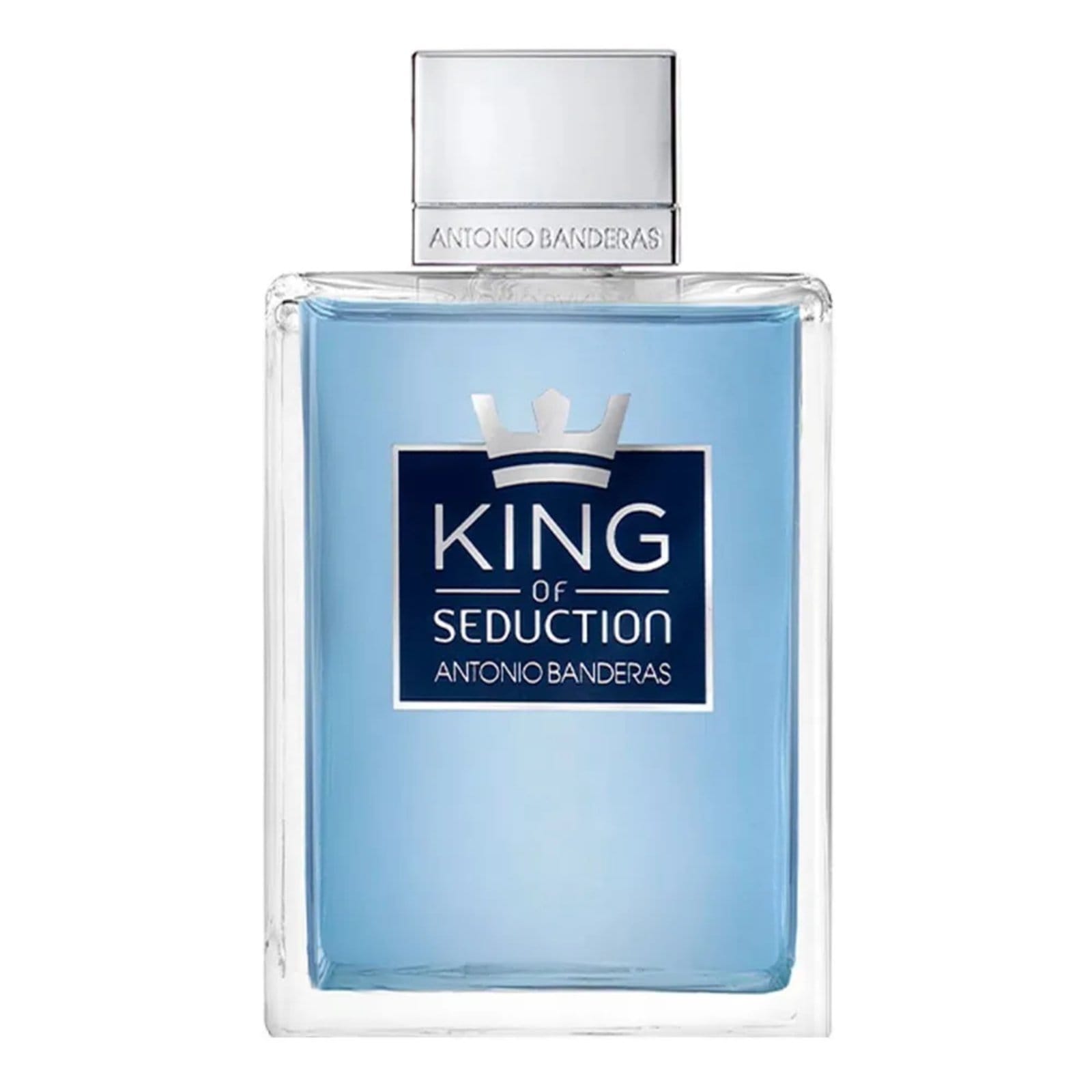 Vista principal King Of Seduction Masculino Eau de Toilette 200 ml Antonio Banderas incolor