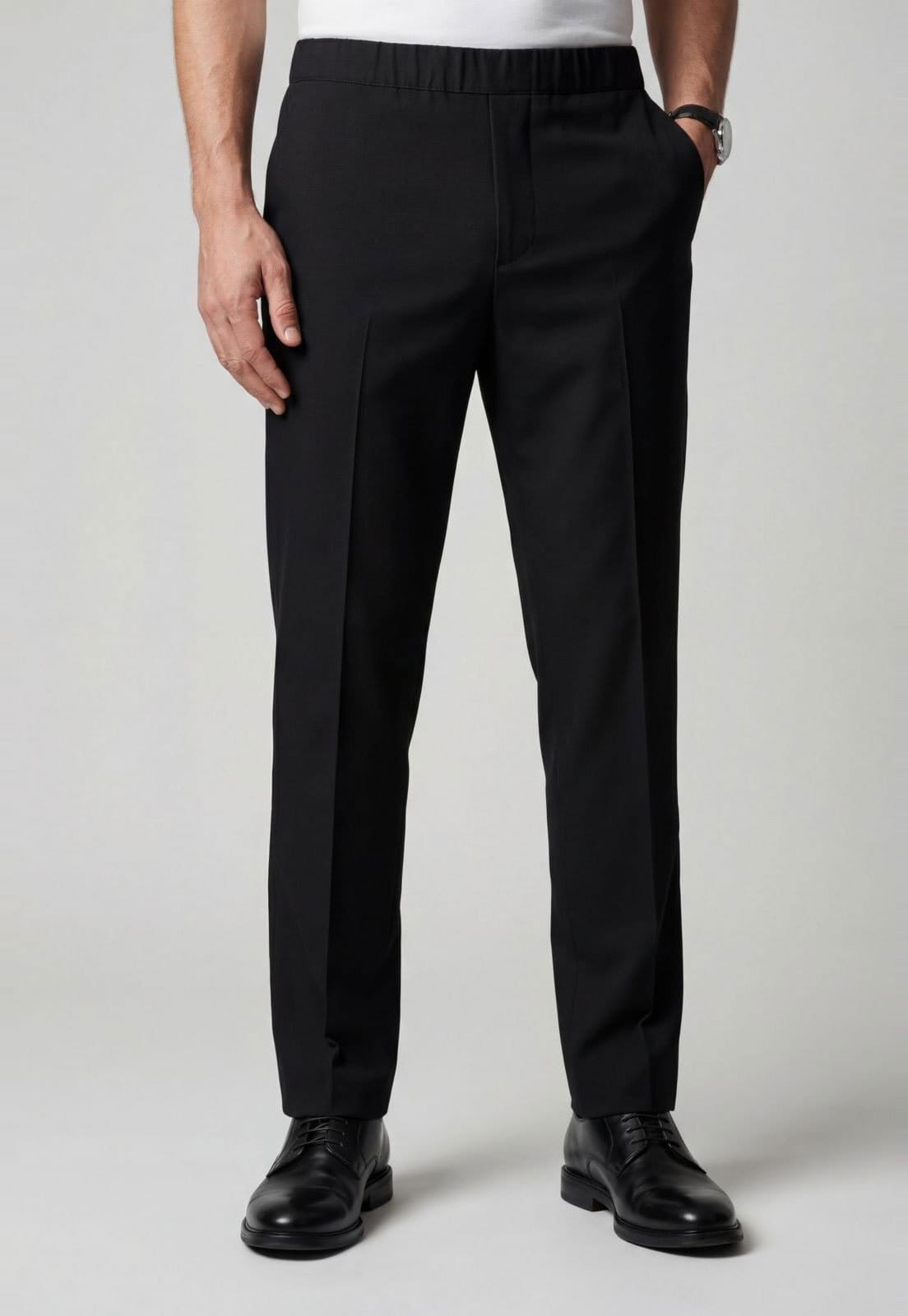 Calça Masculina Colcci Alfaiataria Preta