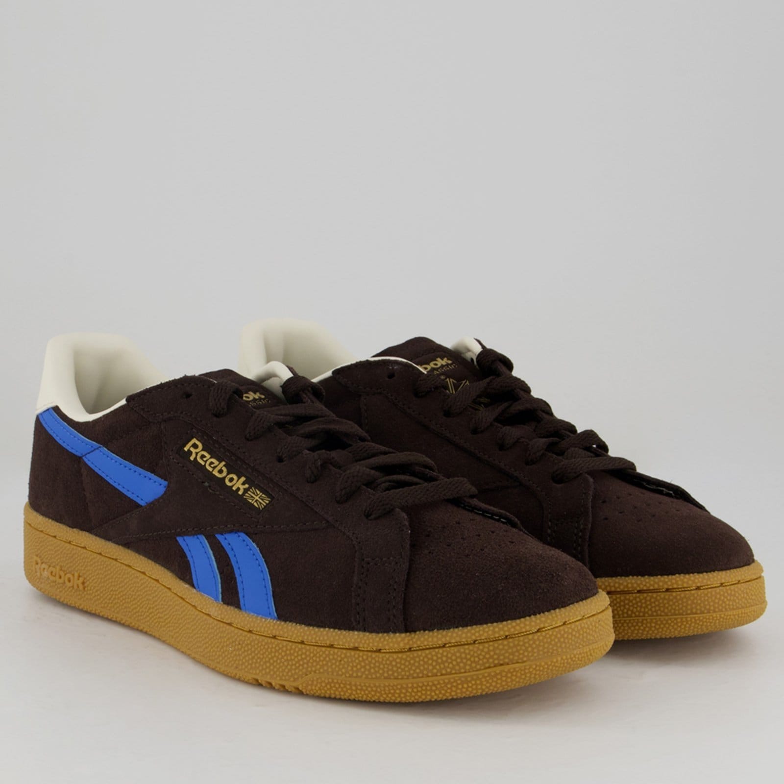 Vista 2 Tênis Reebok Club C 85 Grounds UK Reebok marrom