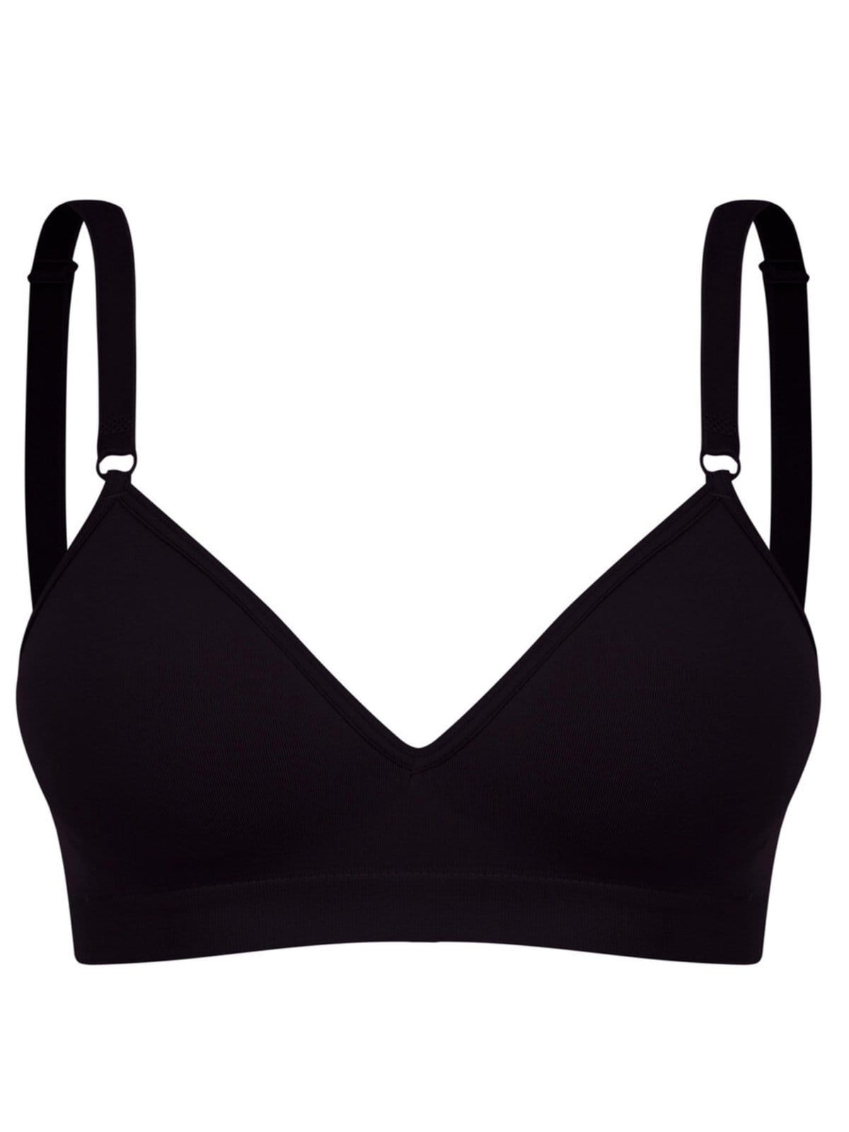 Vista 2 Sutiã sem Aro com Bojo Trifil 4935 Taça B TRIFIL preto