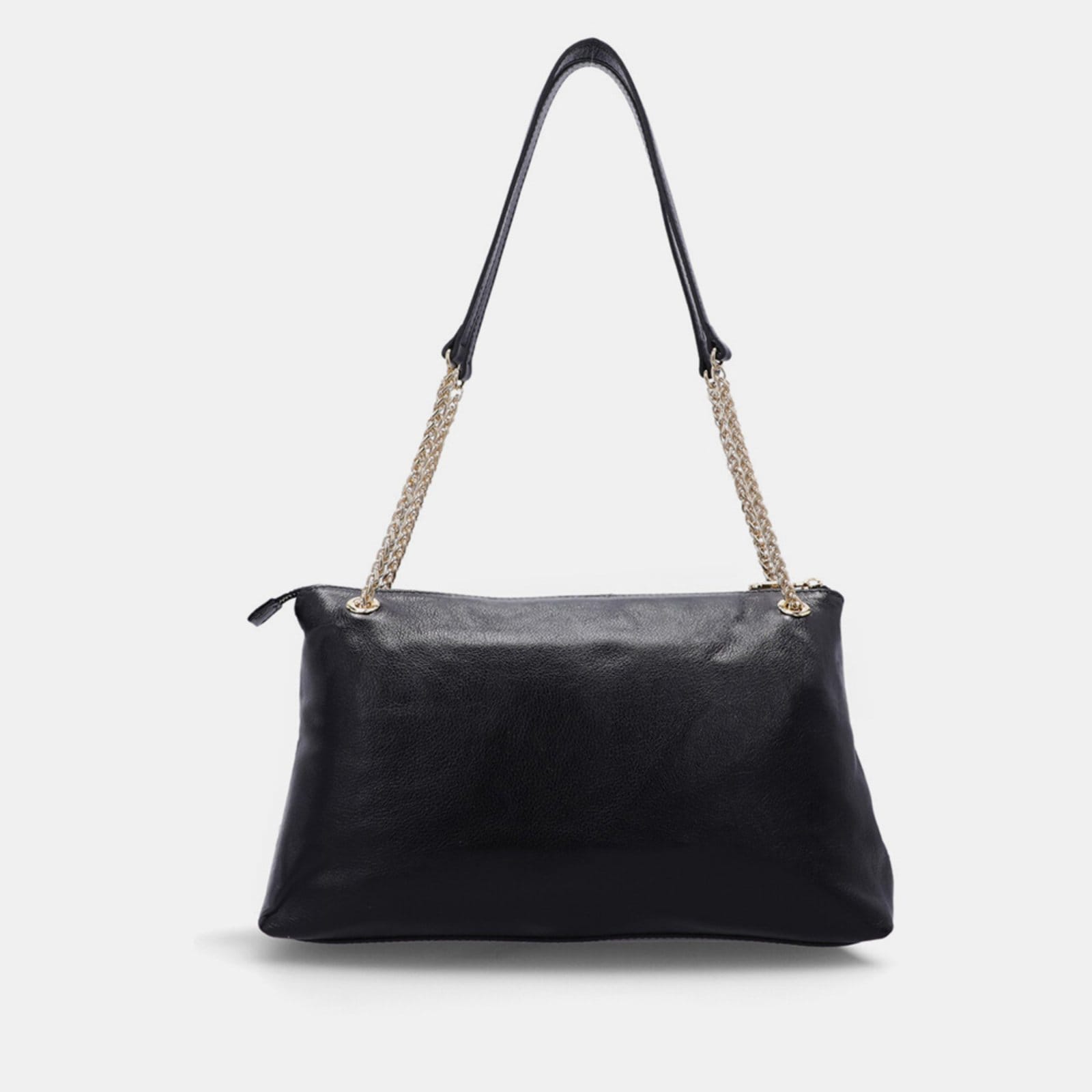 Vista 2 Bolsa Grande Couro Luz da Lua - 2000456 Luz Da Lua Luz Da Lua preto