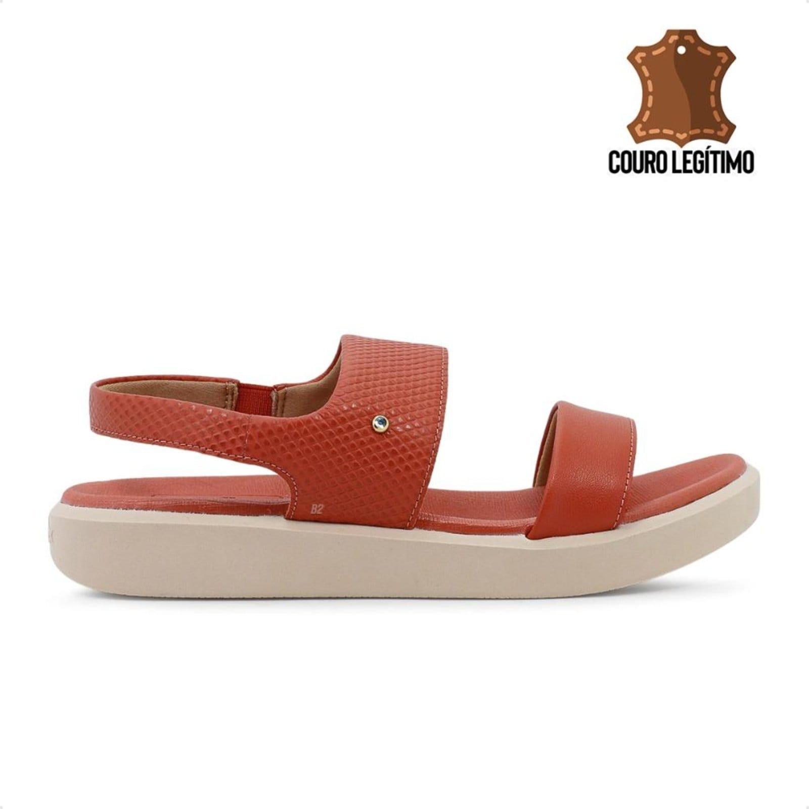 Sandália Usaflex Tiras Feminina