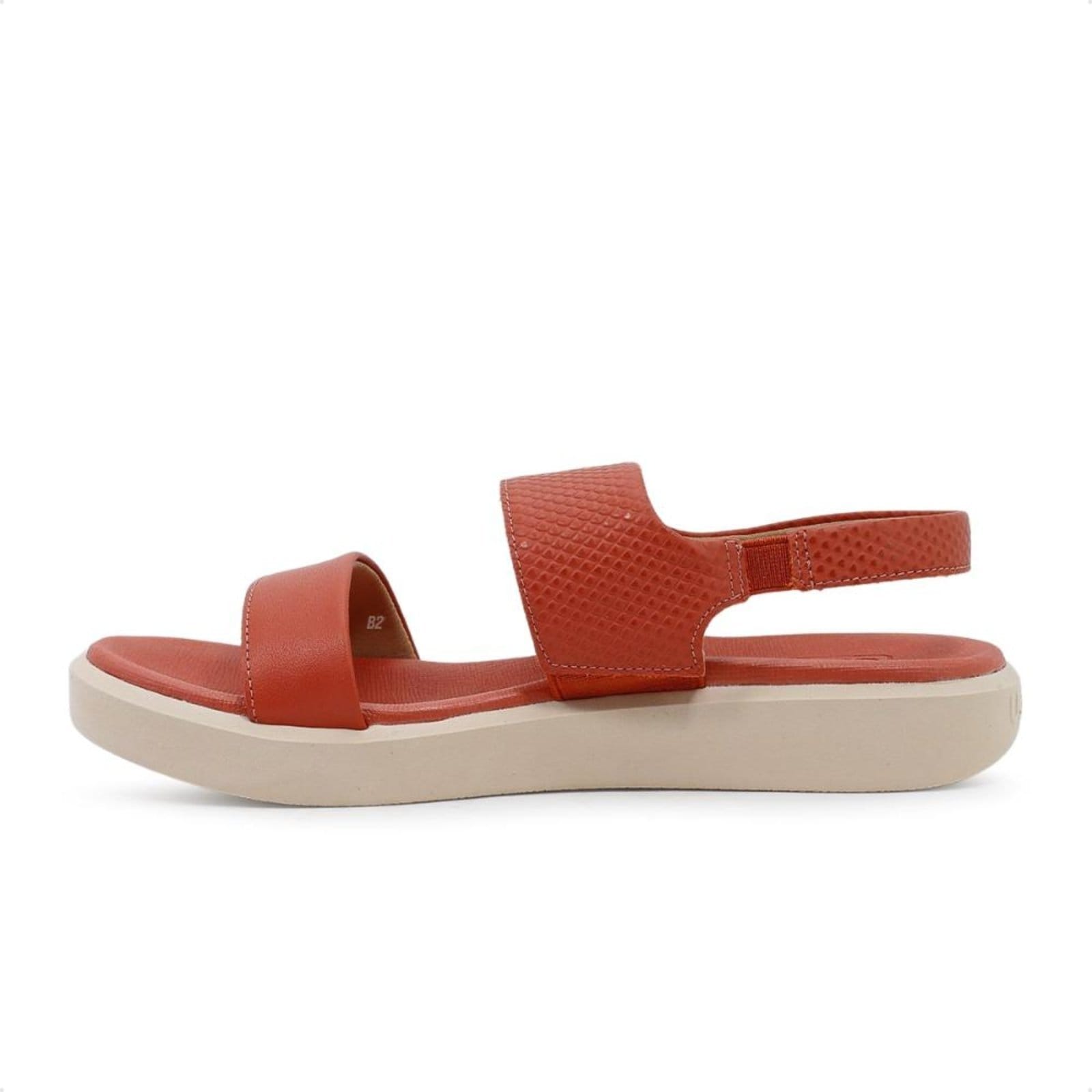 Vista 2 Sandália Usaflex Tiras Feminina Usaflex rosa