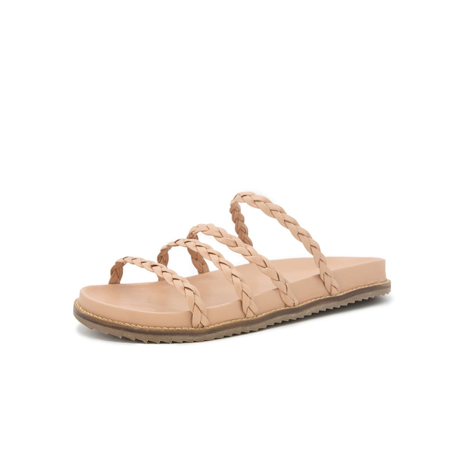 Papete Rasteira Sandalia Flat