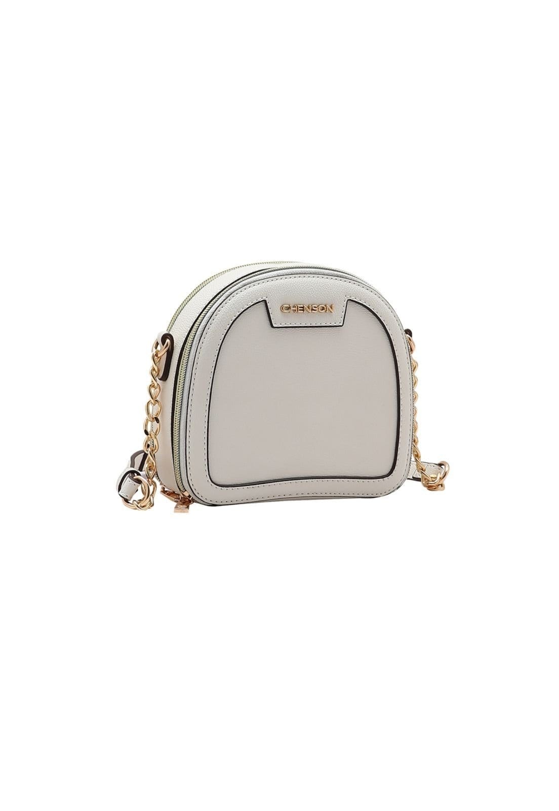 Bolsa Feminina Chenson Transversal 3485411 OFF WHITE